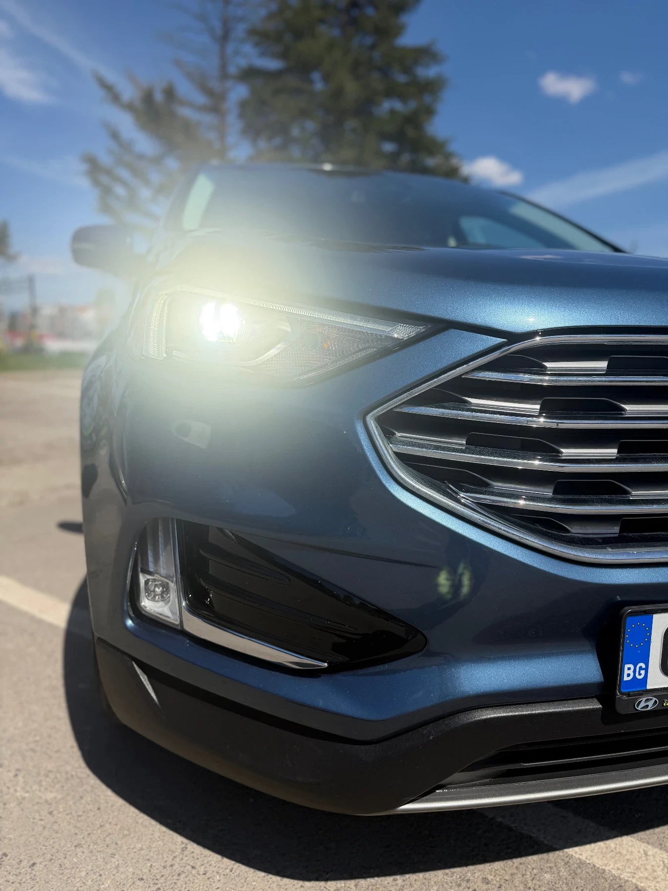Ford Edge SEL Eco Boost