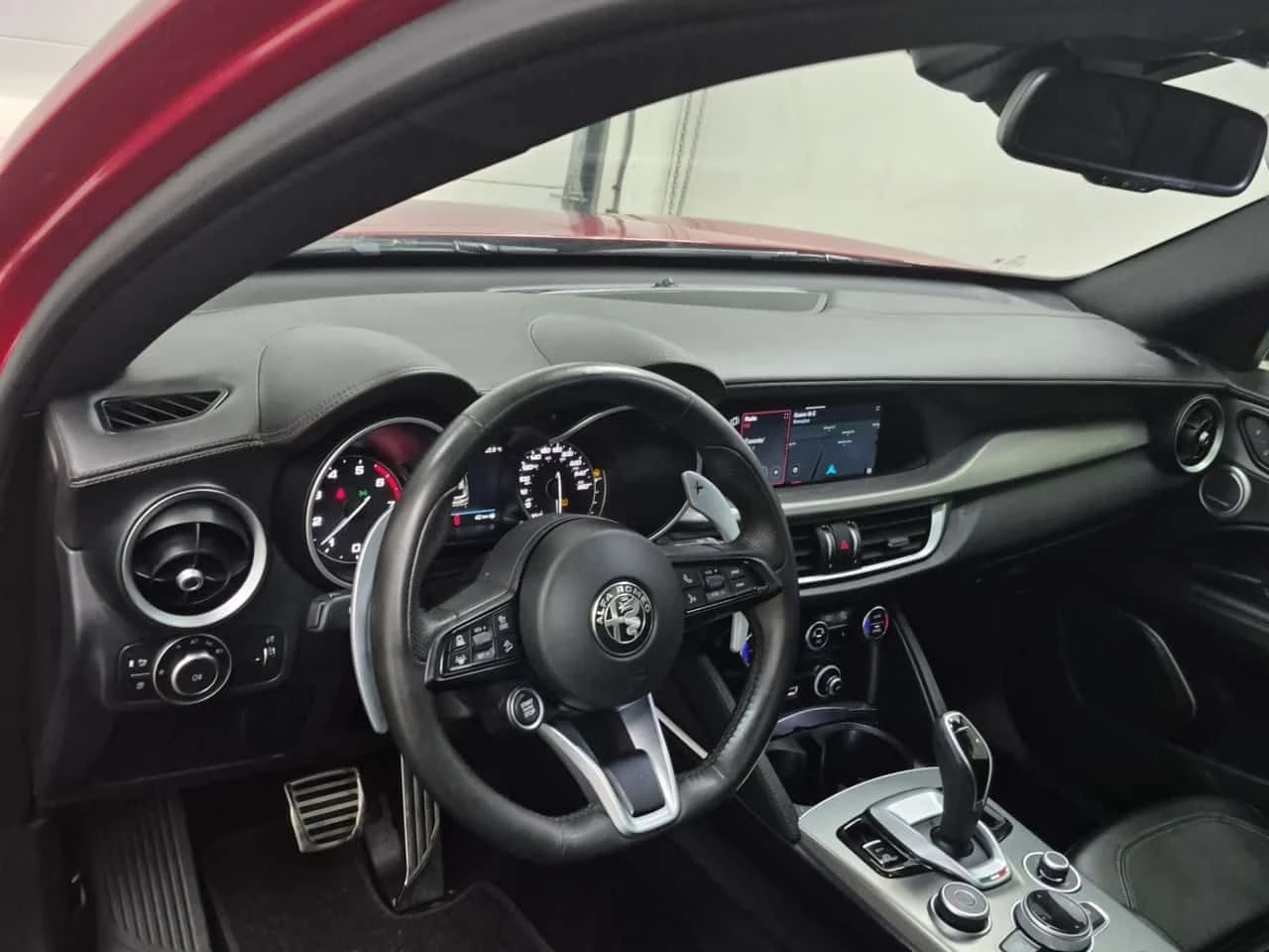 Alfa Romeo Stelvio * VELOCE * CARFAX * ЦЕНА ДО БГ, снимка 7 - Автомобили и джипове - 54527330