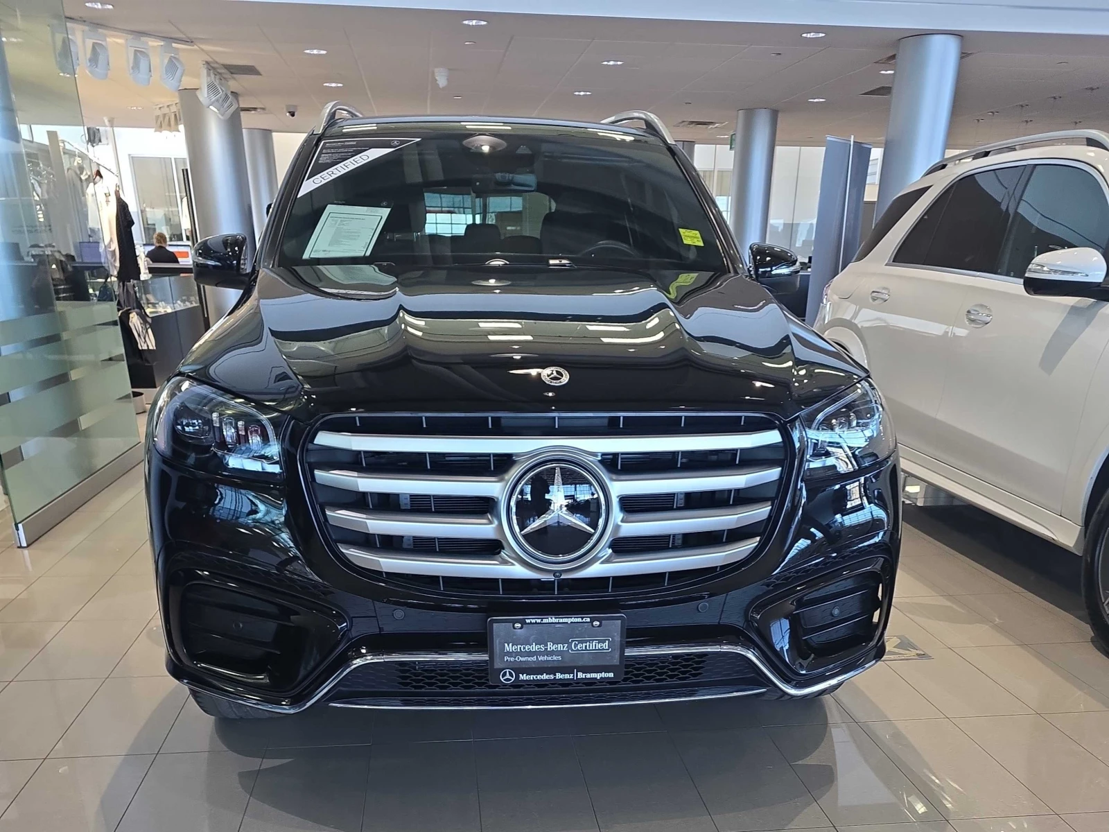 Mercedes-Benz GLS 3.0L 6cyl AWD | Mobile.bg � ����������� 6