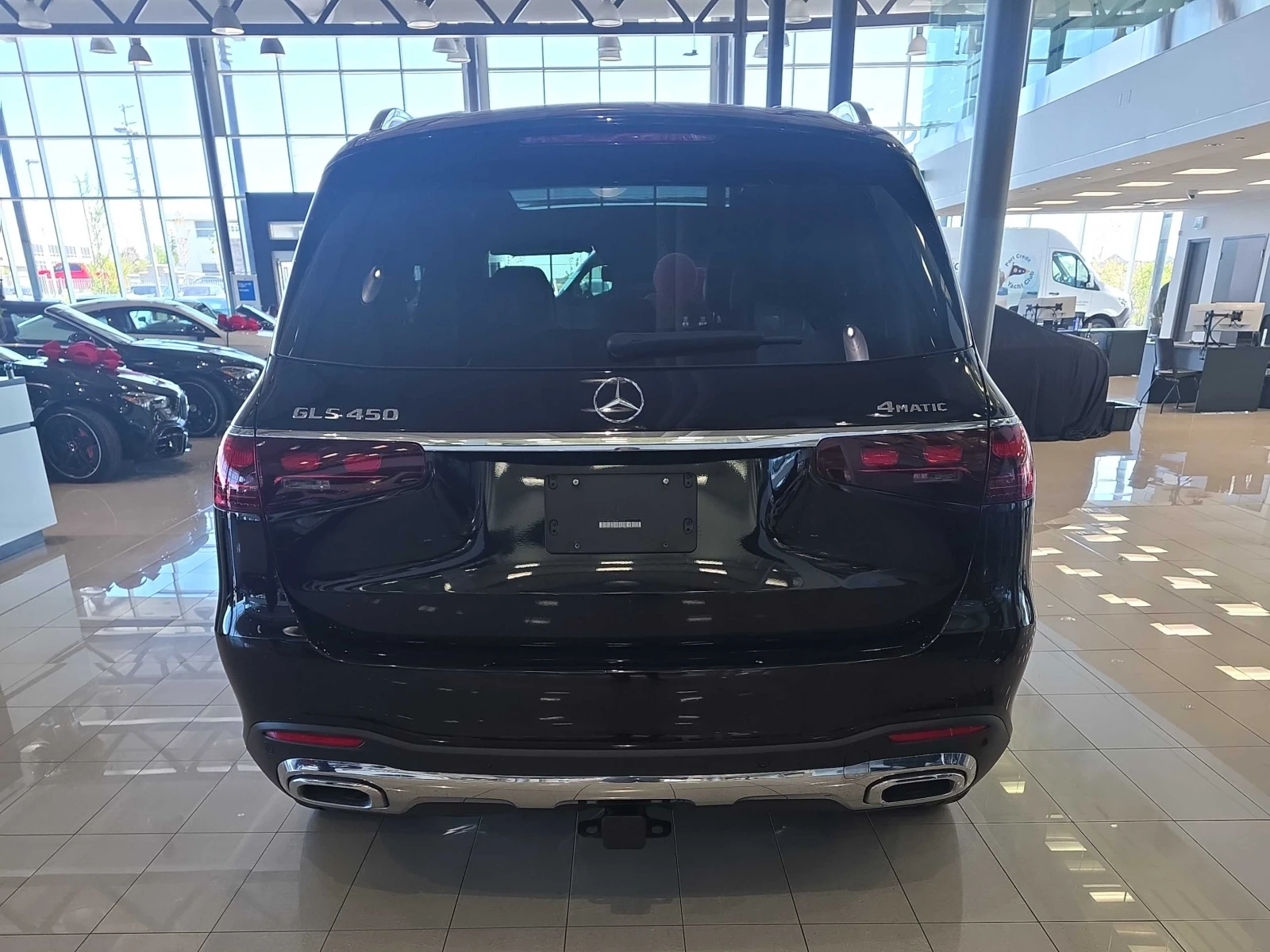 Mercedes-Benz GLS 3.0L 6cyl AWD | Mobile.bg � ����������� 4