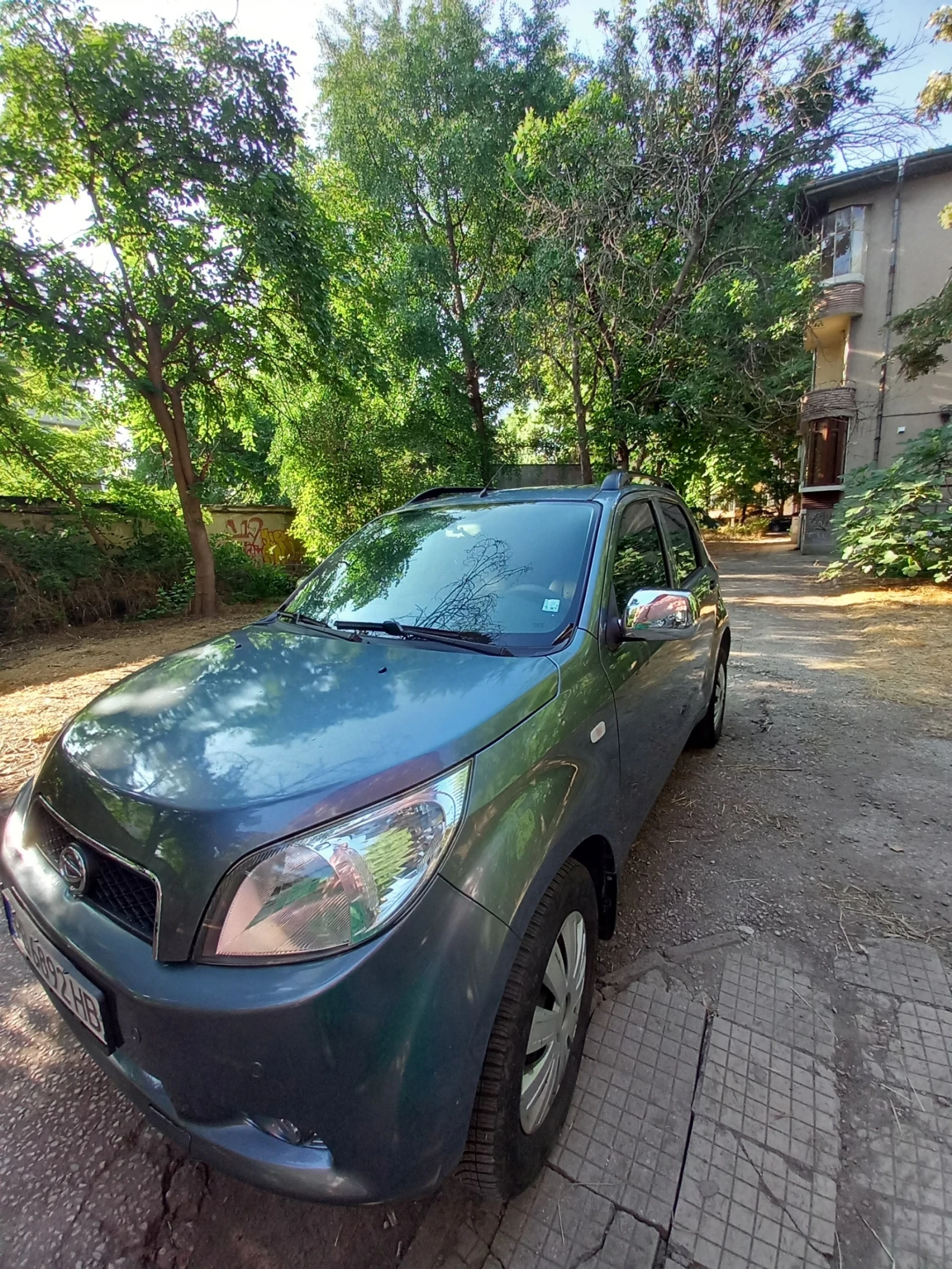 Daihatsu Terios, снимка 4 - Автомобили и джипове - 55193118