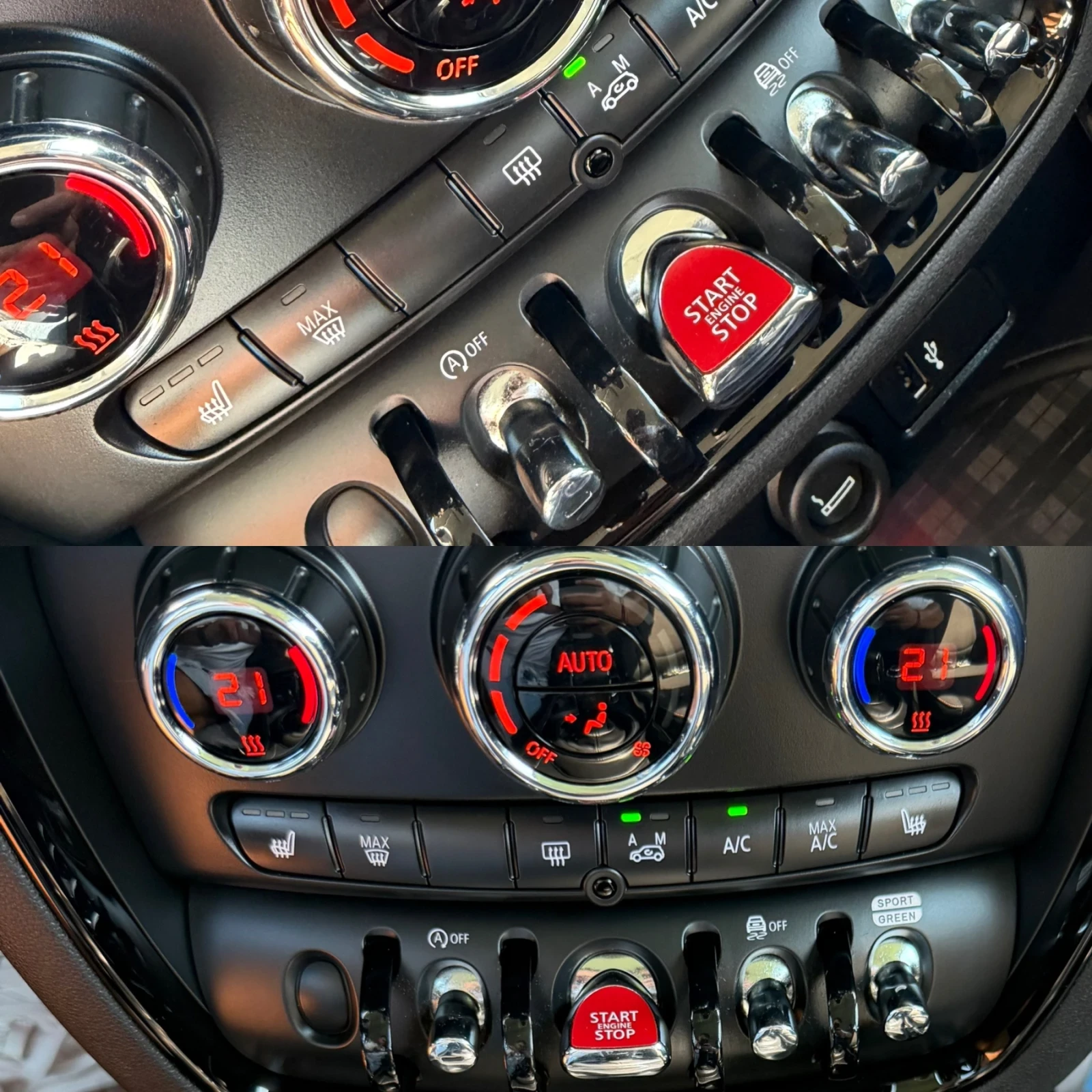 Mini Countryman Уникат-Топ-Топ-Нардогрей!!, снимка 7 - Автомобили и джипове - 55299507