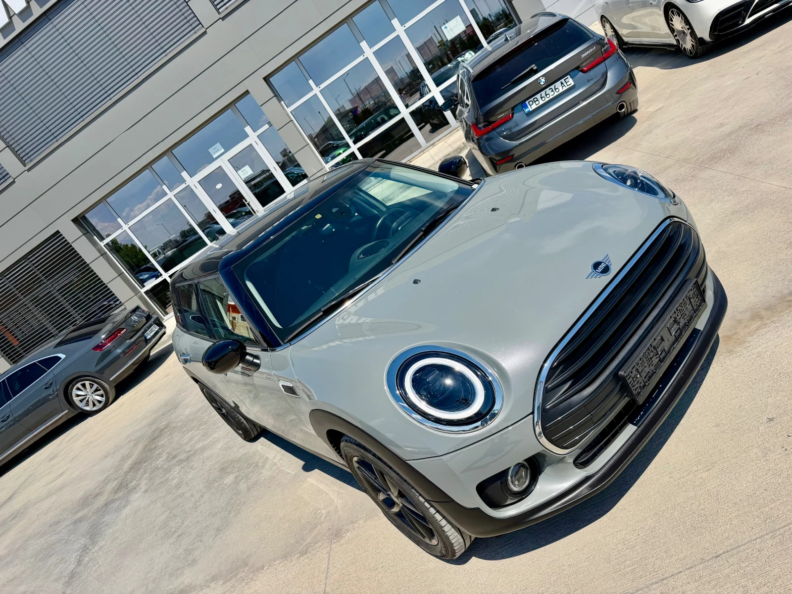 Mini Countryman Уникат-Топ-Топ-Нардогрей!!, снимка 6 - Автомобили и джипове - 55299507