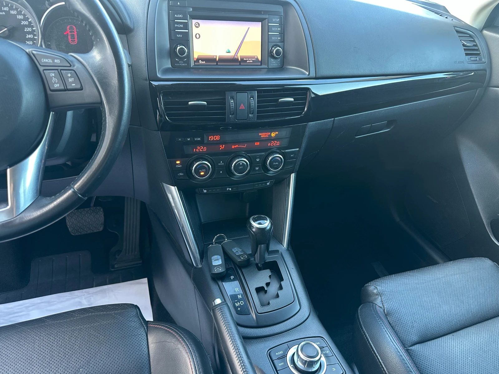 Mazda CX-5 Skayactiv 4x4 Automat, снимка 11 - Автомобили и джипове - 55728202