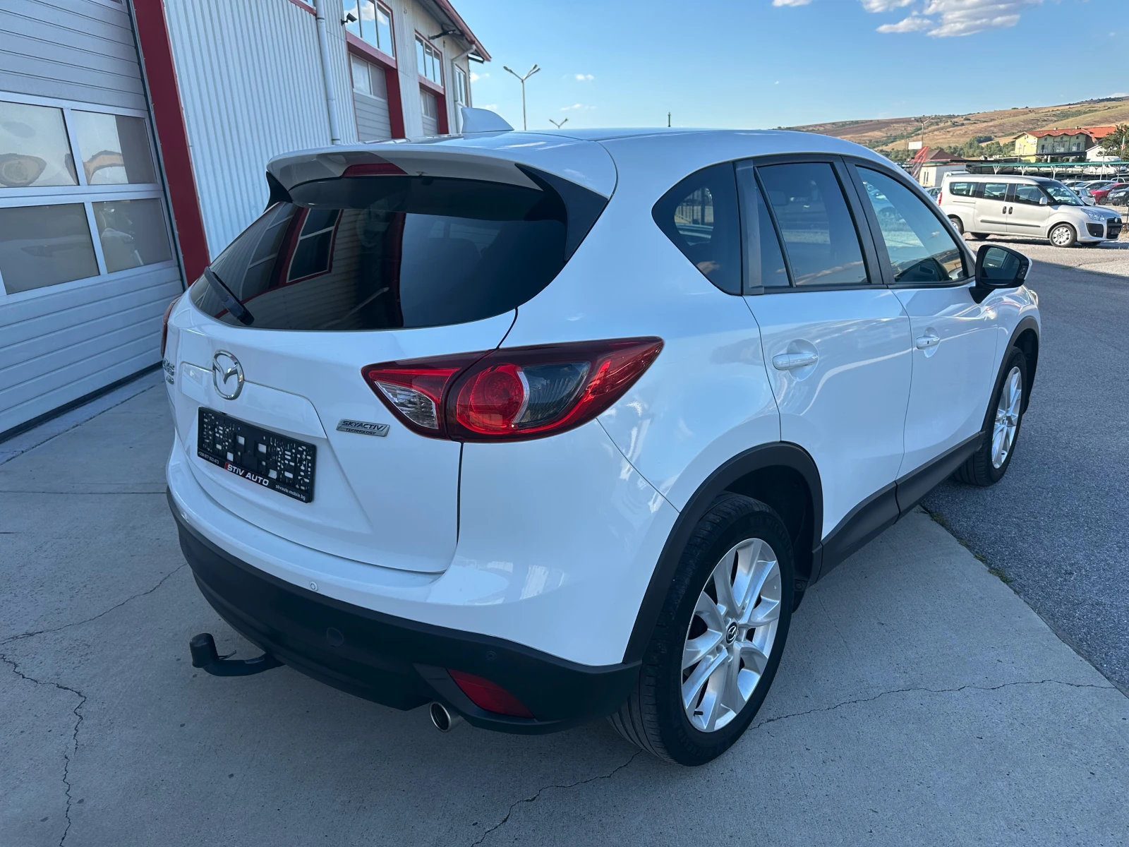 Mazda CX-5 Skayactiv 4x4 Automat, снимка 4 - Автомобили и джипове - 55728202