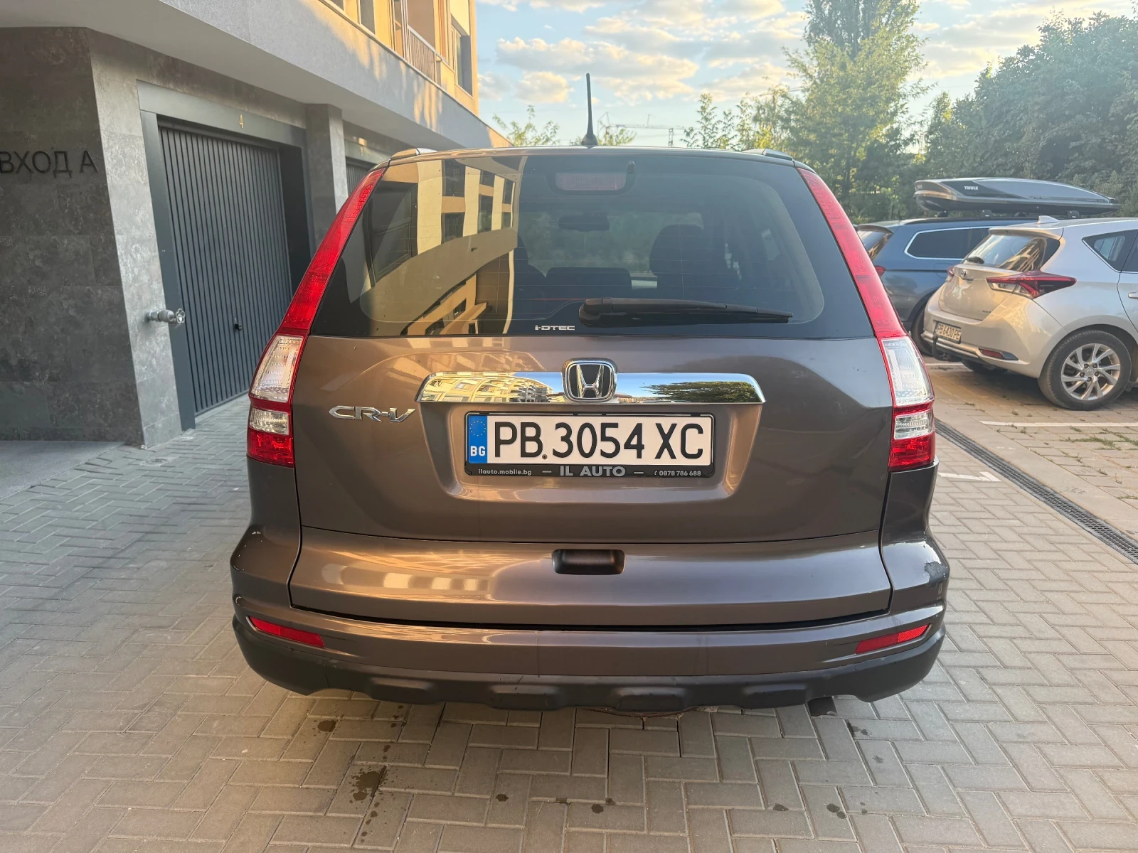 Honda Cr-v, снимка 4 - Автомобили и джипове - 55954363