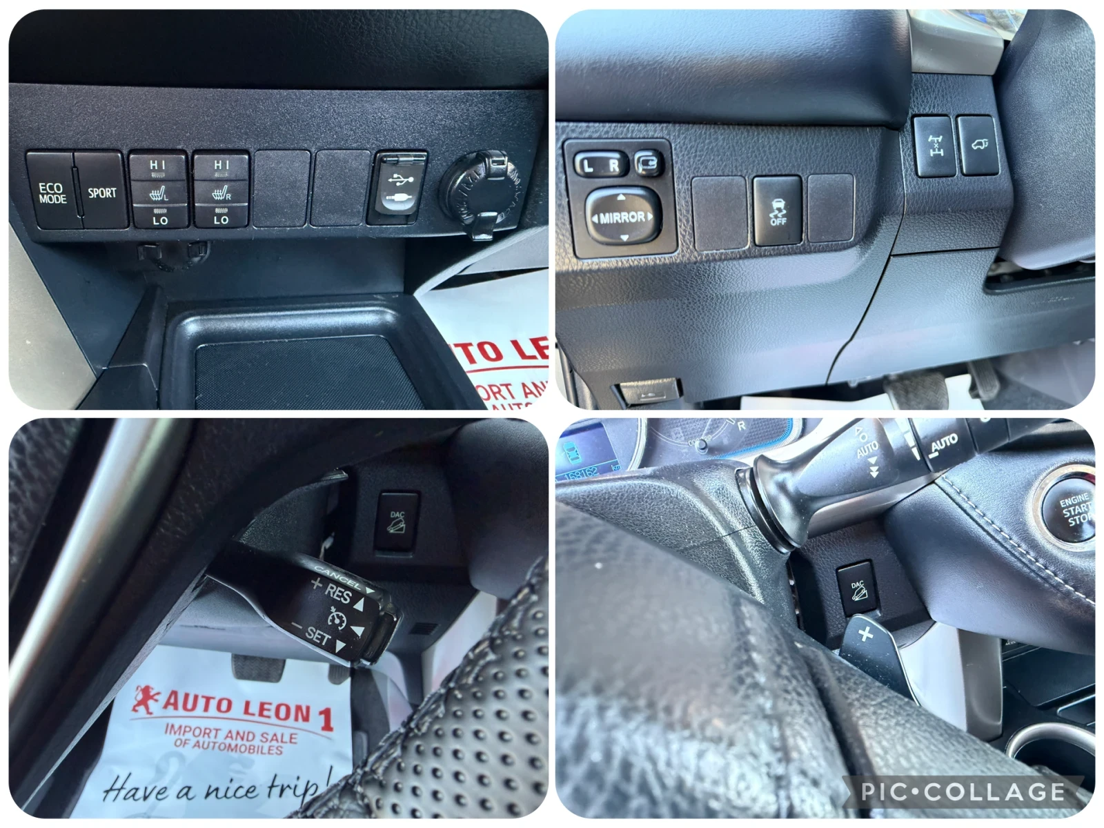 Toyota Rav4 2.2D4D 4X4, EXCLUSIVE, AVTOMAT, NAVI, KAMERA, 150k, снимка 14 - Автомобили и джипове - 56004690