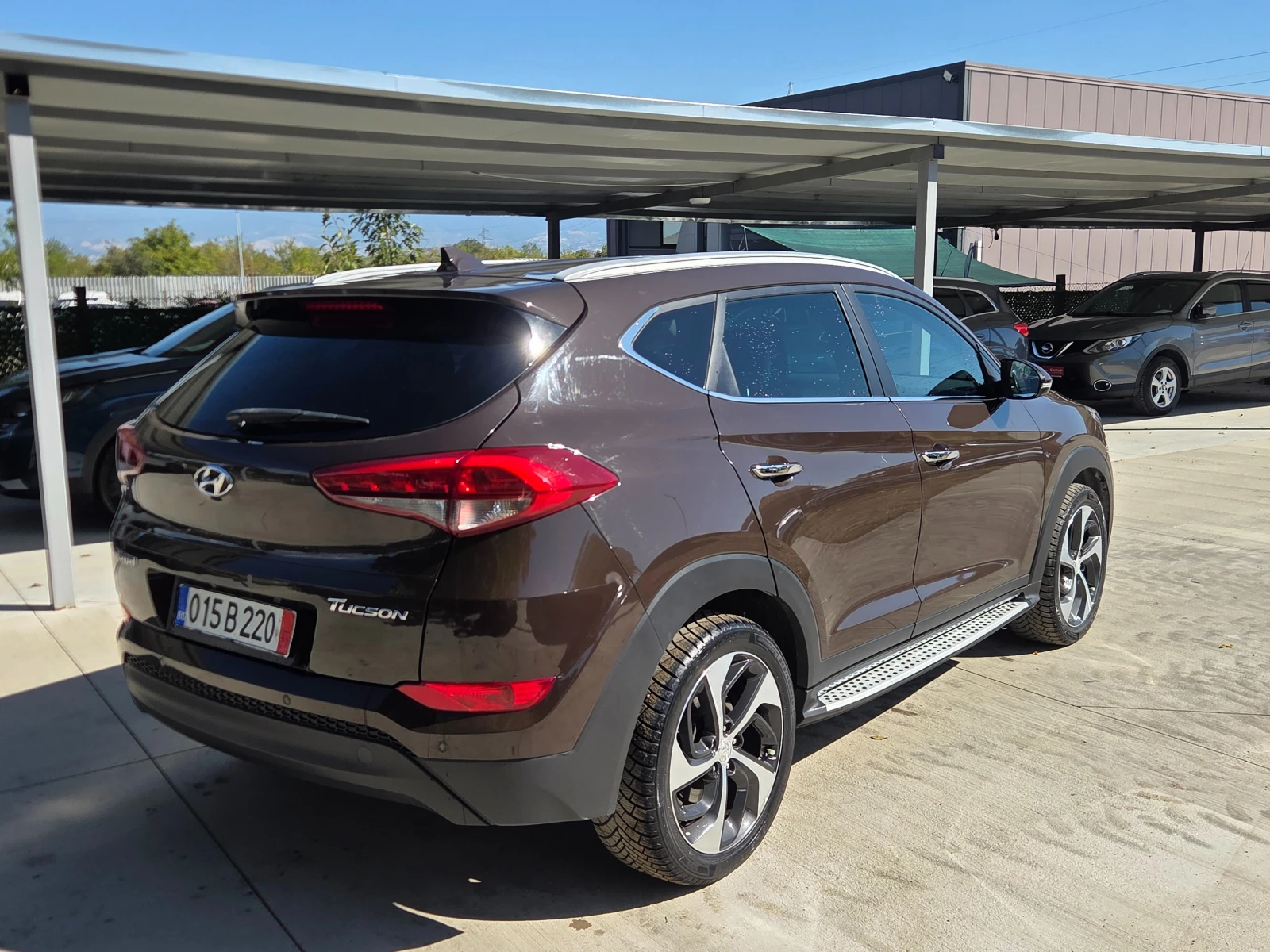 Hyundai Tucson 1.7 CRDI * * KAYLESS GO* KAMERA* , снимка 6 - Автомобили и джипове - 56208188