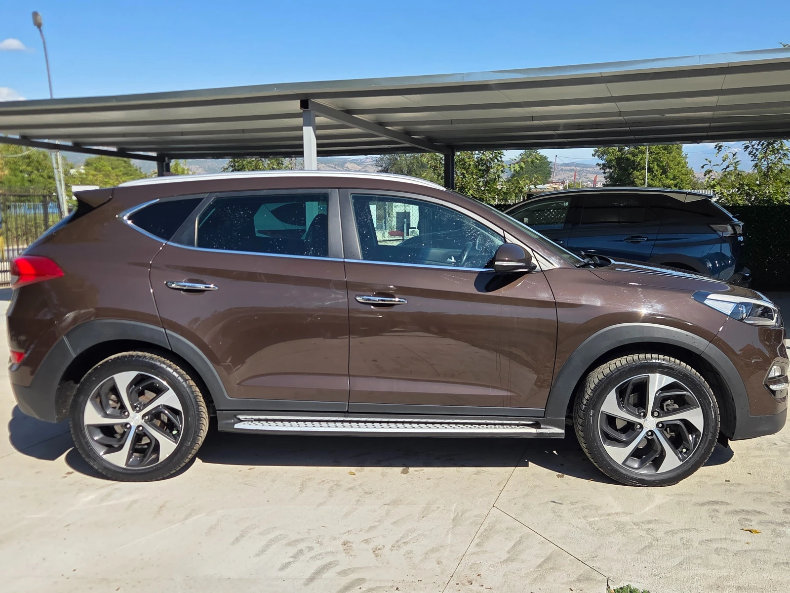 Hyundai Tucson 1.7 CRDI * * KAYLESS GO* KAMERA* , снимка 9 - Автомобили и джипове - 56208188