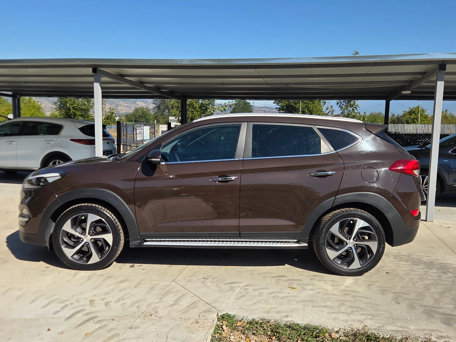 Hyundai Tucson 1.7 CRDI * * KAYLESS GO* KAMERA* , снимка 10 - Автомобили и джипове - 56208188