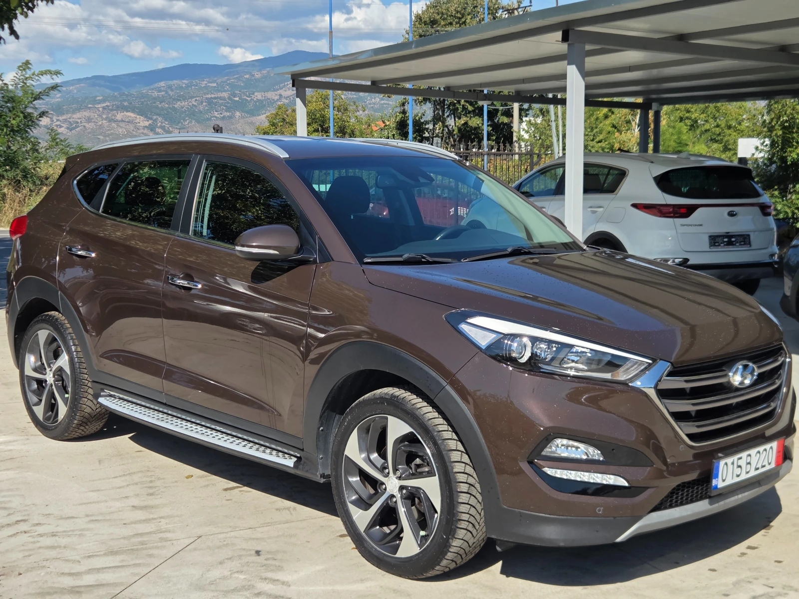 Hyundai Tucson 1.7 CRDI * * KAYLESS GO* KAMERA* , снимка 7 - Автомобили и джипове - 56208188
