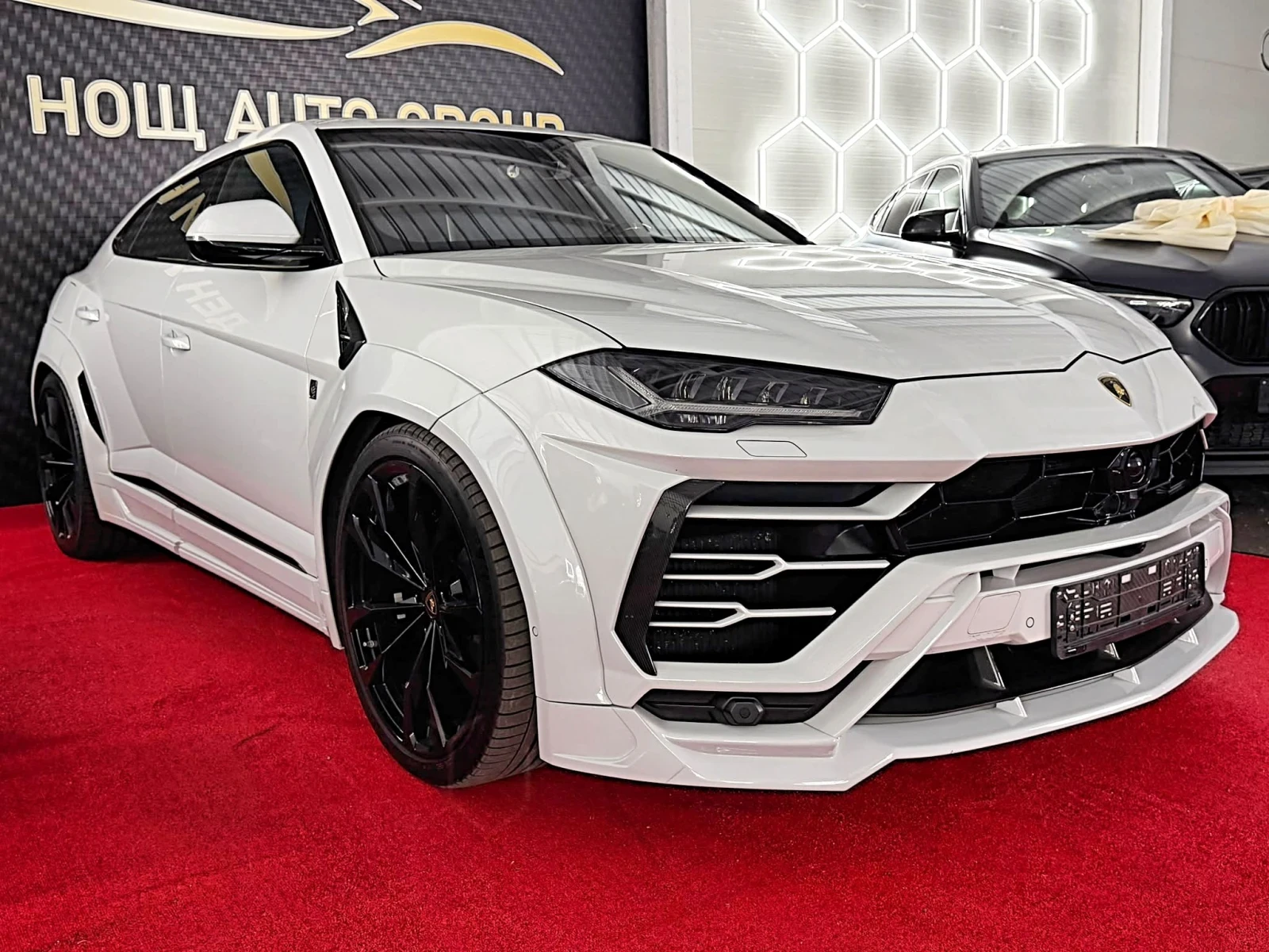 Lamborghini Urus LAMBORGHINI URUS 4.0 V8 BI-TURBO NOVITEC / 780+ HP, снимка 5 - Автомобили и джипове - 56315467