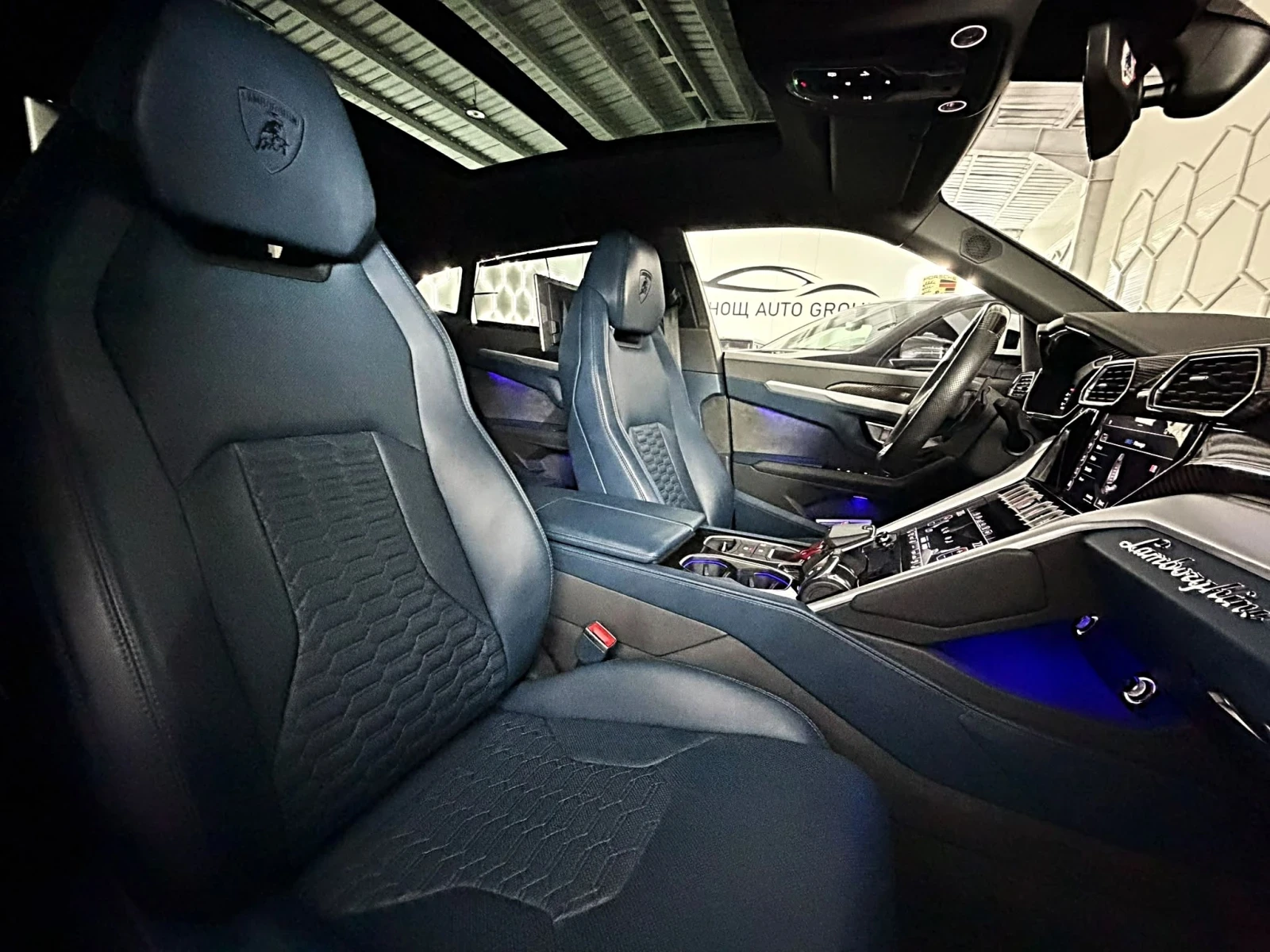 Lamborghini Urus LAMBORGHINI URUS 4.0 V8 BI-TURBO NOVITEC / 780+ HP, снимка 17 - Автомобили и джипове - 56315467