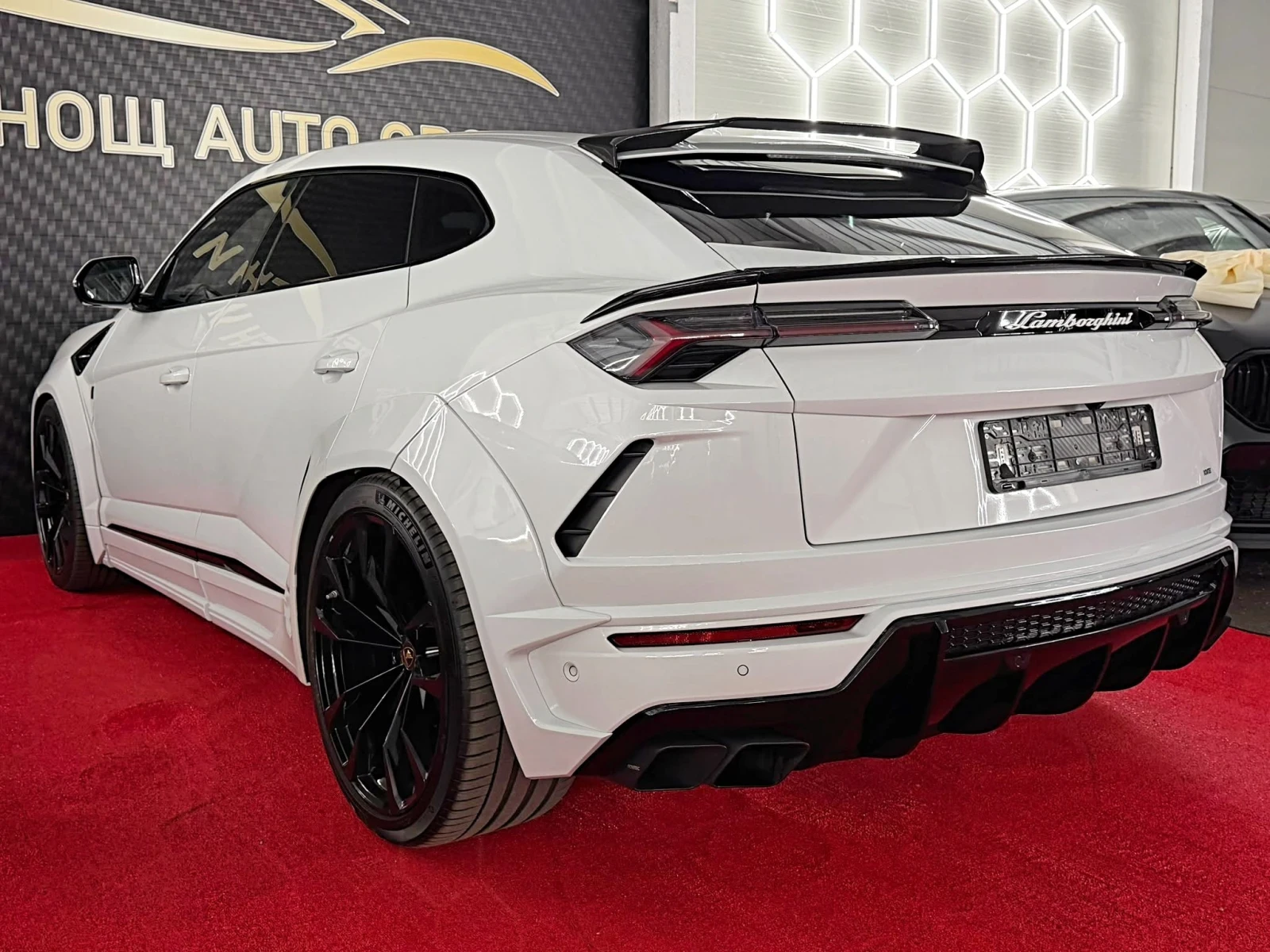 Lamborghini Urus LAMBORGHINI URUS 4.0 V8 BI-TURBO NOVITEC / 780+ HP, снимка 9 - Автомобили и джипове - 56315467