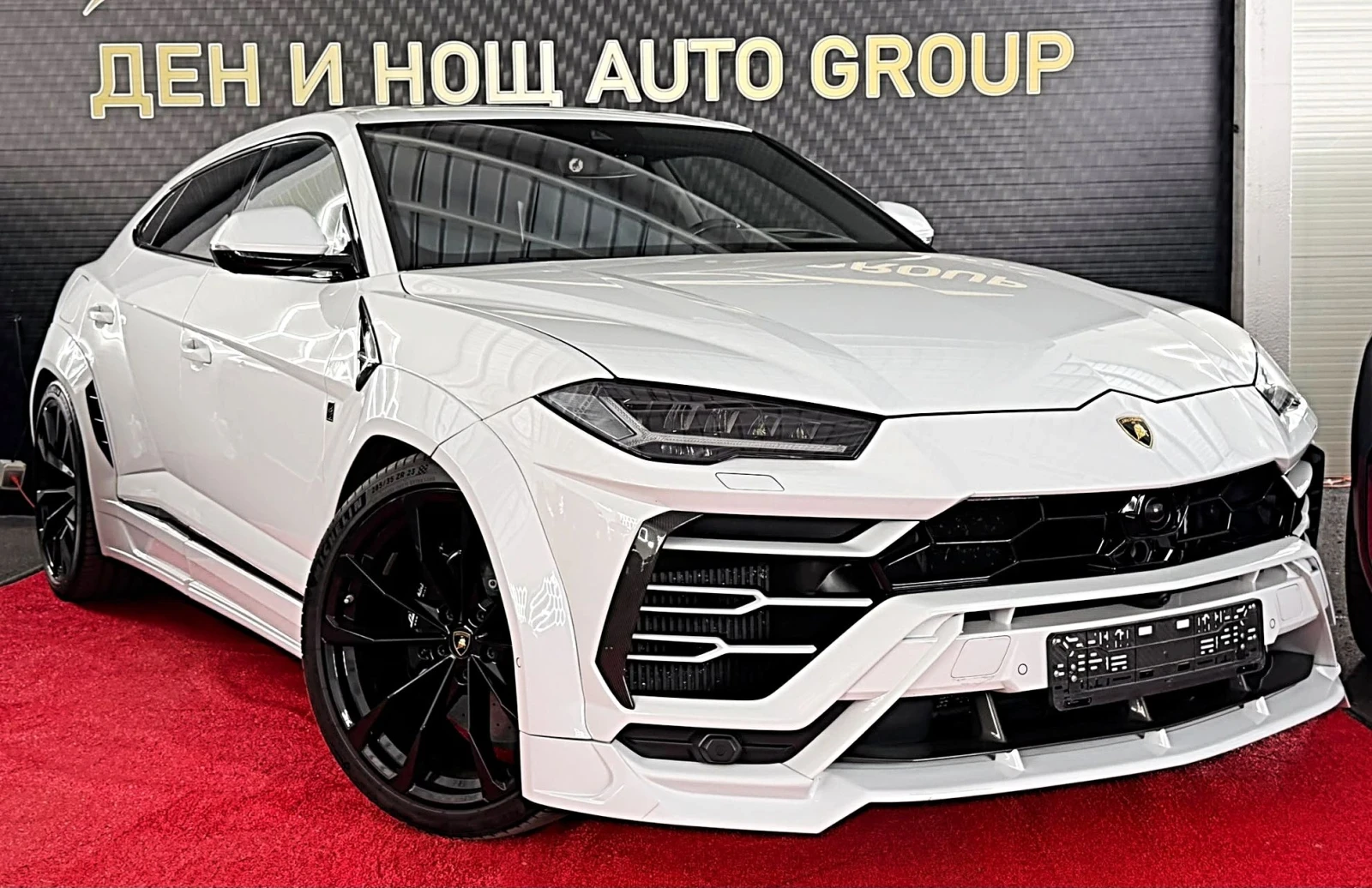 Lamborghini Urus LAMBORGHINI URUS 4.0 V8 BI-TURBO NOVITEC / 780+ HP