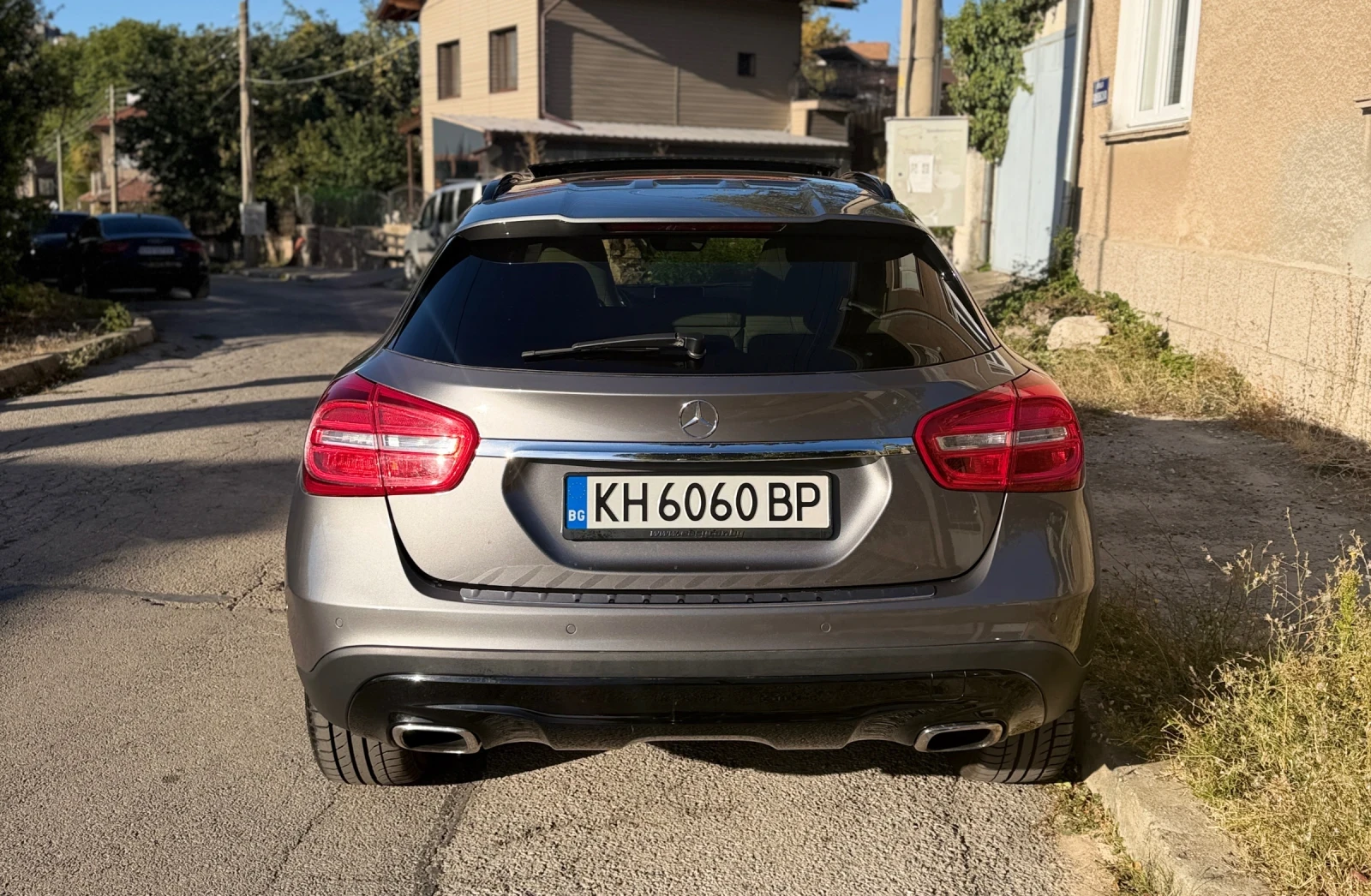 Mercedes-Benz GLA 220 CDI 4MATIC, снимка 8 - Автомобили и джипове - 56339485