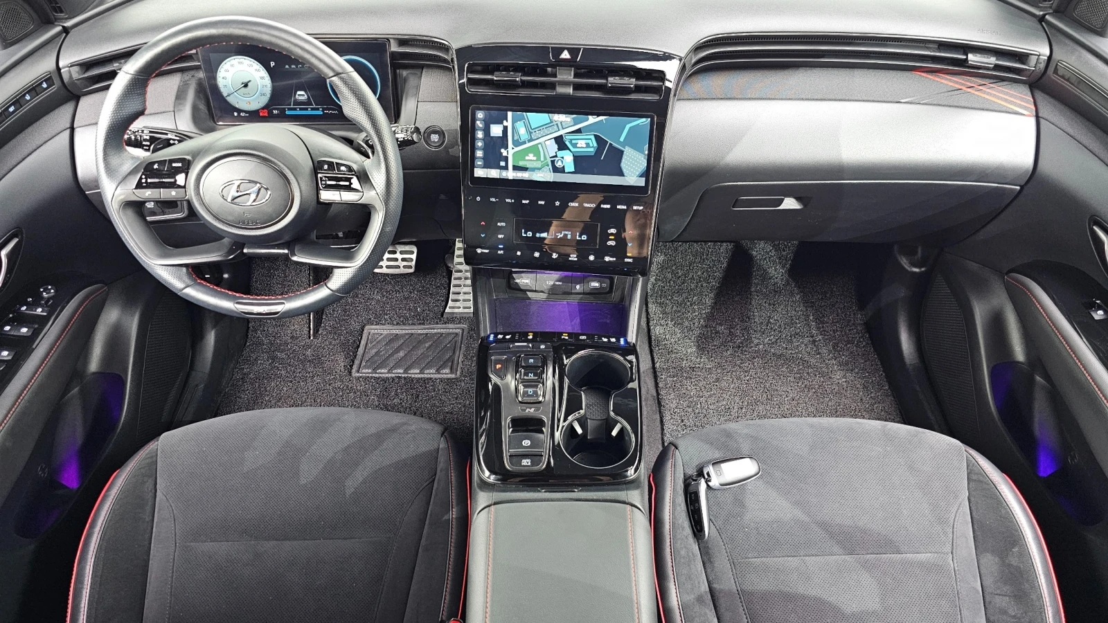 Hyundai Tucson N-LINE INSCRIPTION * K����� ����*  | Mobile.bg � ����������� 11