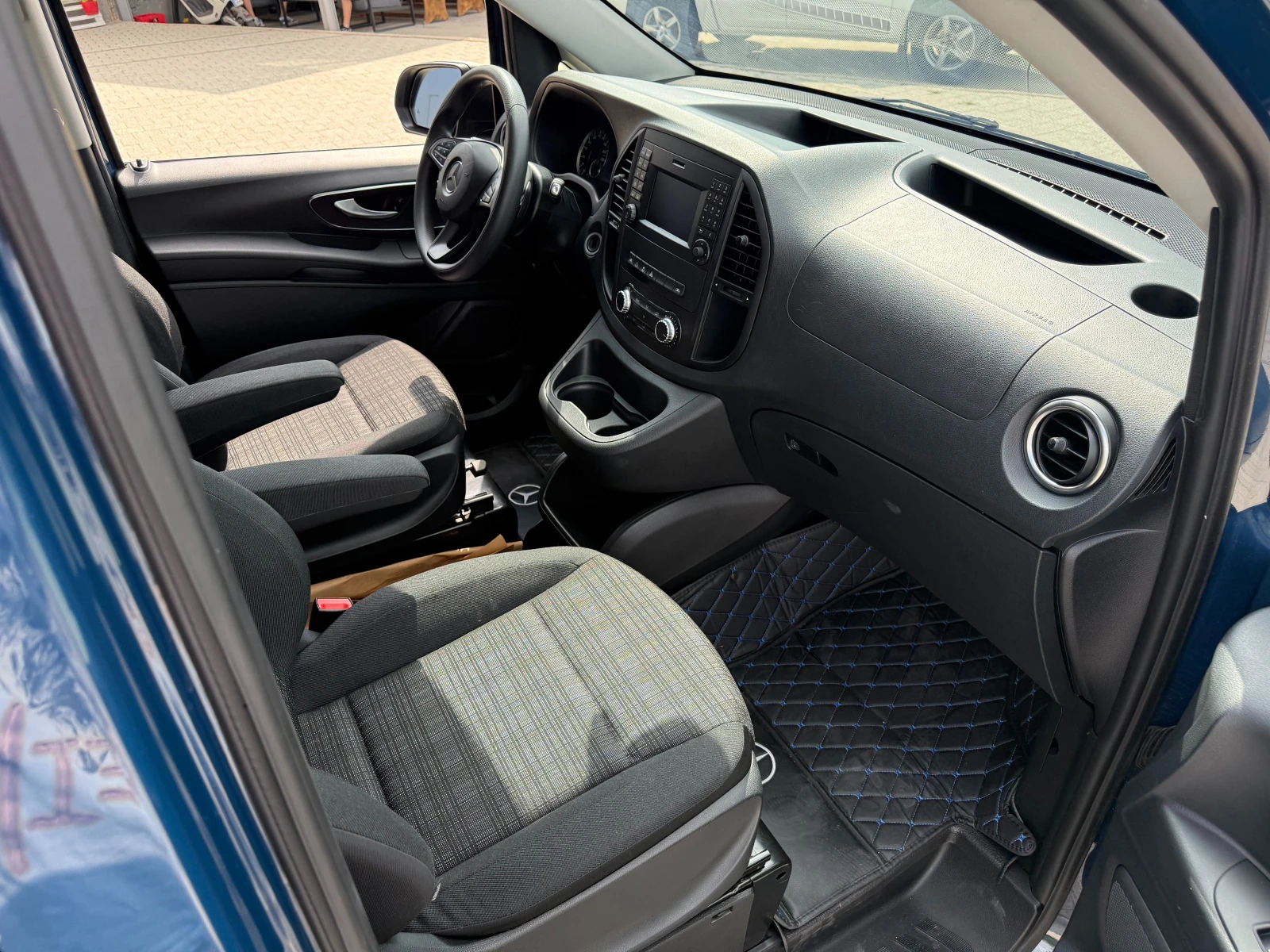 Mercedes-Benz V Vito Tourer Pro 9-������ Long  | Mobile.bg � ����������� 8