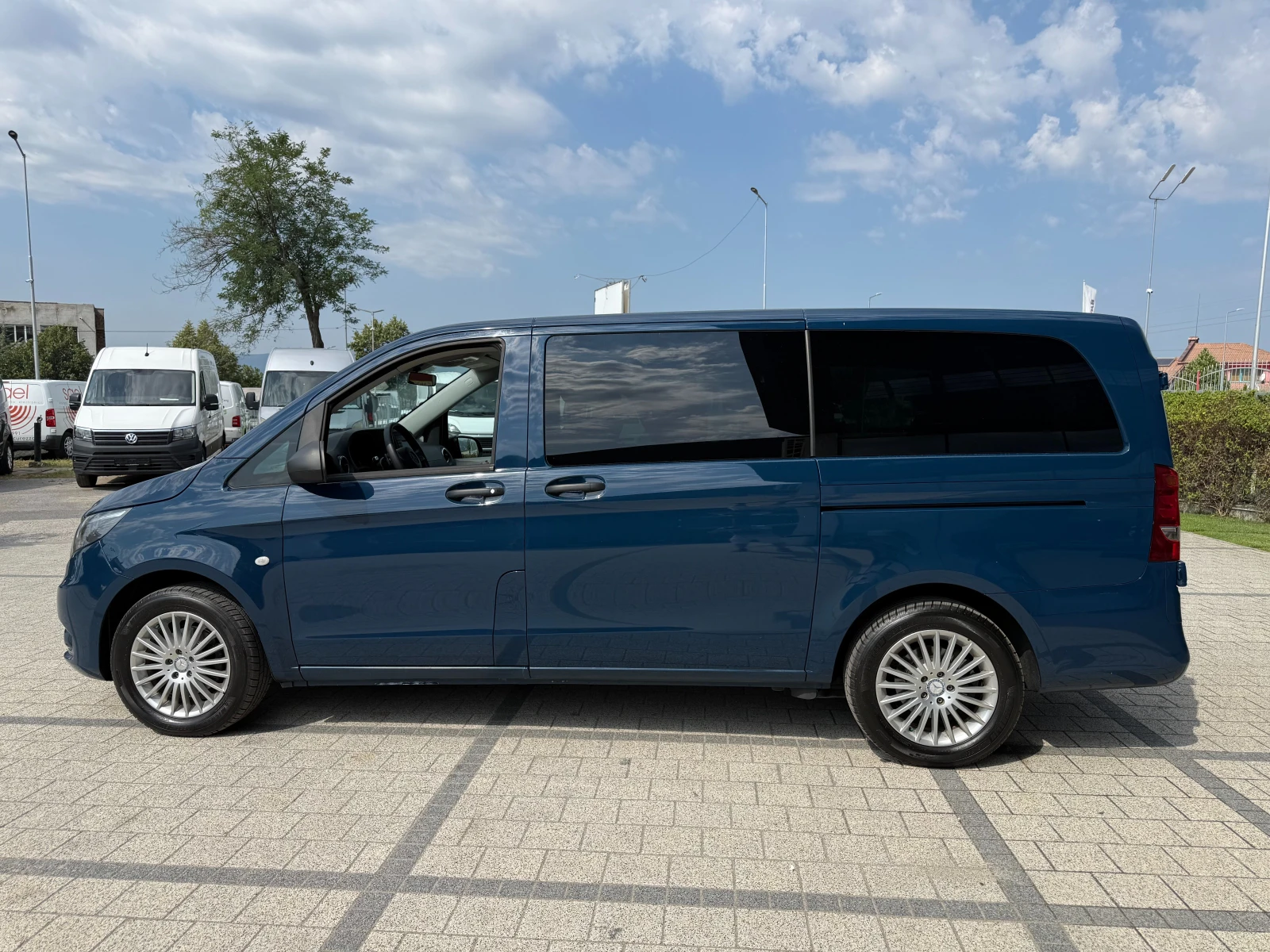 Mercedes-Benz V Vito Tourer Pro 9-������ Long  | Mobile.bg � ����������� 4