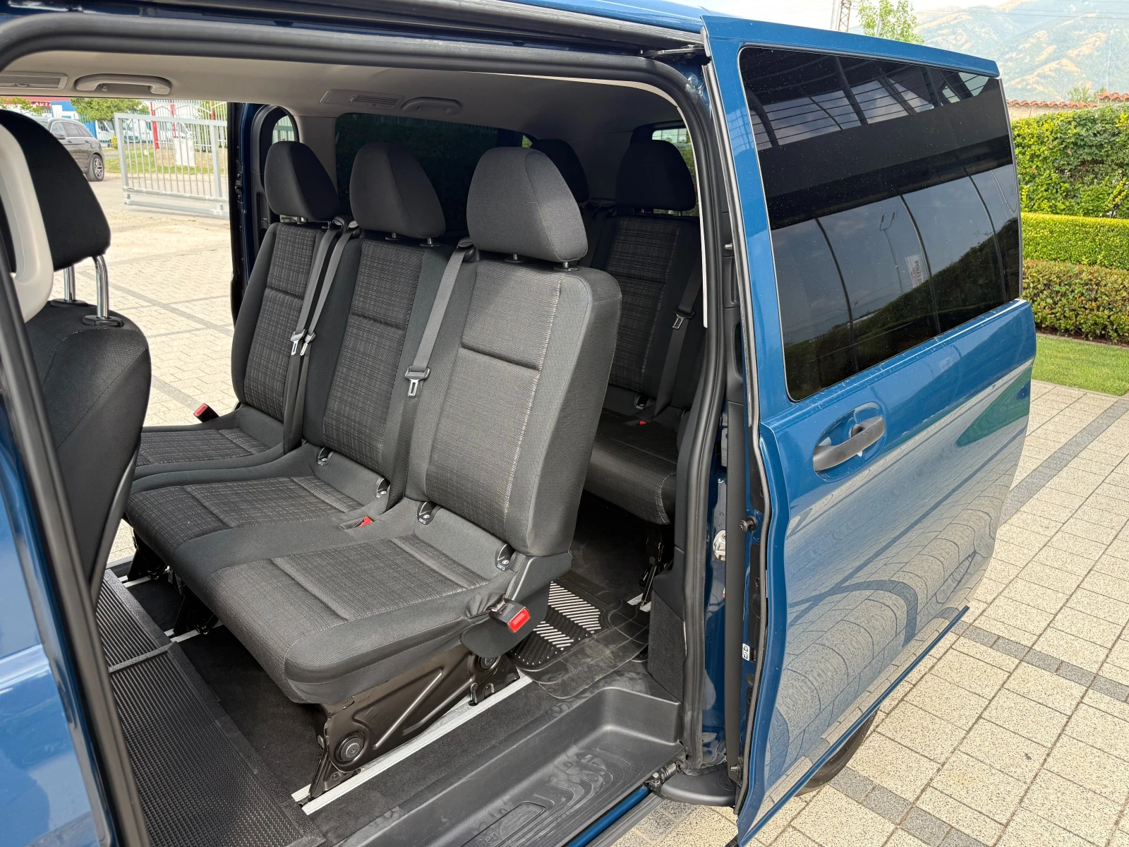Mercedes-Benz V Vito Tourer Pro 9-������ Long  | Mobile.bg � ����������� 10