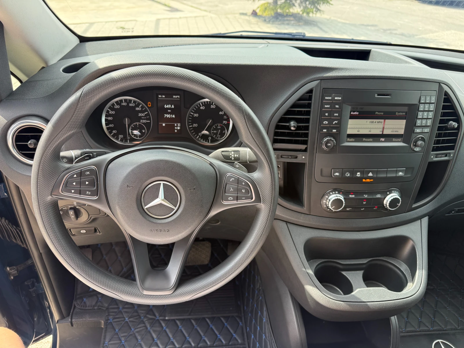 Mercedes-Benz V Vito Tourer Pro 9-������ Long  | Mobile.bg � ����������� 14