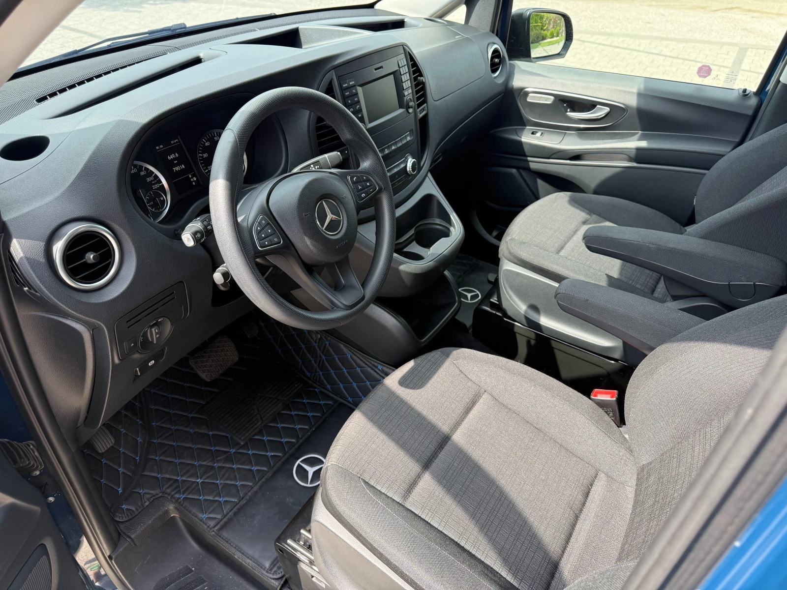 Mercedes-Benz V Vito Tourer Pro 9-������ Long  | Mobile.bg � ����������� 12
