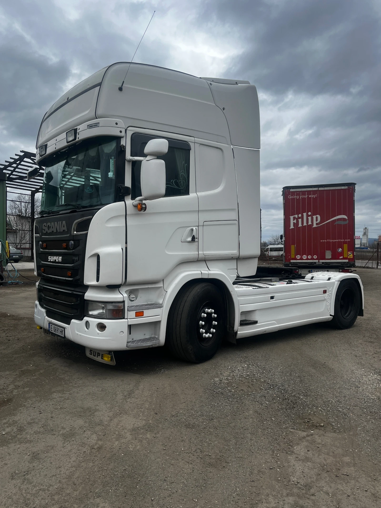 Scania R 440, снимка 2 - Камиони - 54446490