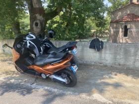 Yamaha T-max 500, снимка 2