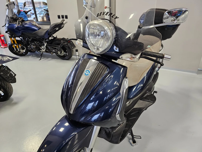 Piaggio Beverly 250ie, Tourer, Перфектен!, снимка 9 - Мотоциклети и мототехника - 48820297