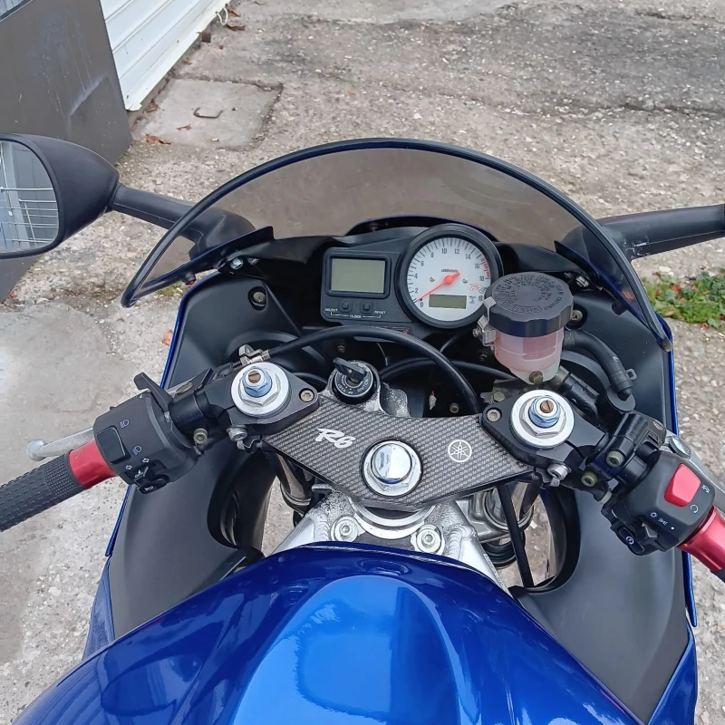 Yamaha YZF-R6 35kw A2, снимка 6 - Мотоциклети и мототехника - 52119368