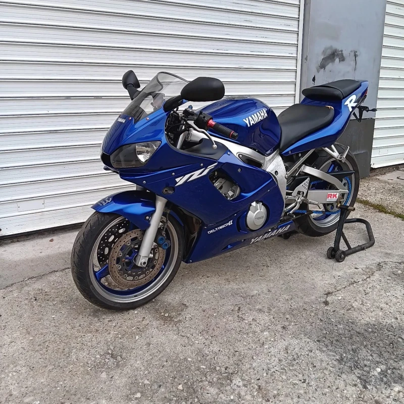 Yamaha YZF-R6 35kw A2, снимка 5 - Мотоциклети и мототехника - 52119368