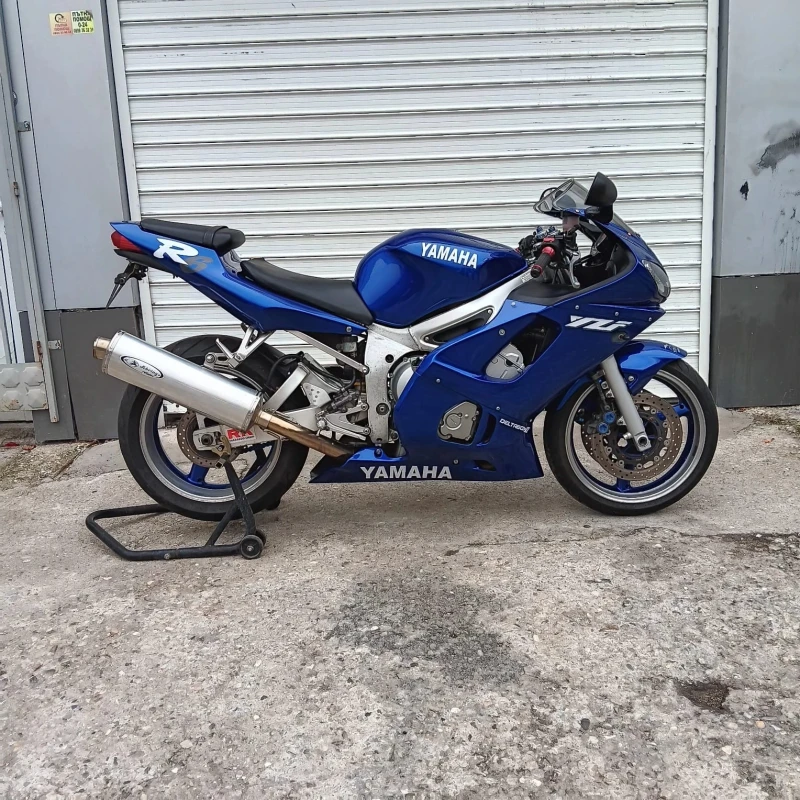 Yamaha YZF-R6 35kw A2