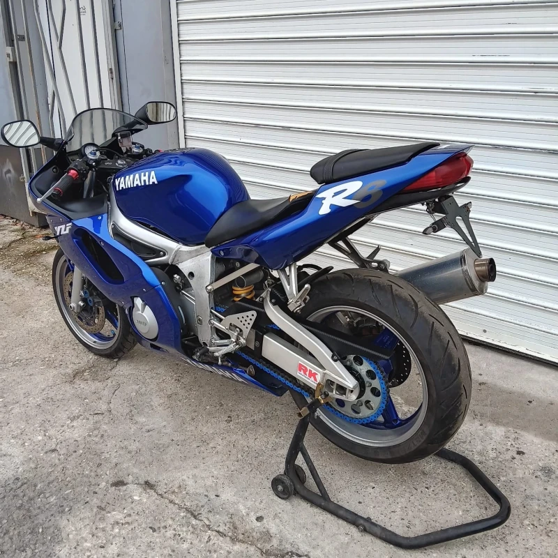 Yamaha YZF-R6 35kw A2, снимка 10 - Мотоциклети и мототехника - 52119368