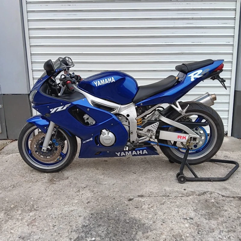 Yamaha YZF-R6 35kw A2, снимка 2 - Мотоциклети и мототехника - 52119368