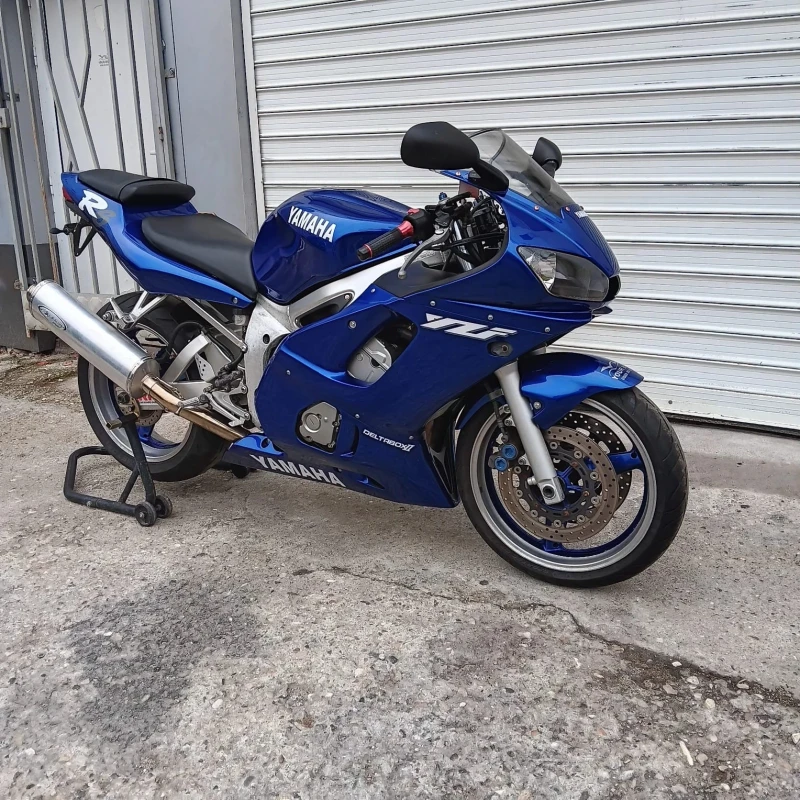 Yamaha YZF-R6 35kw A2, снимка 3 - Мотоциклети и мототехника - 52119368