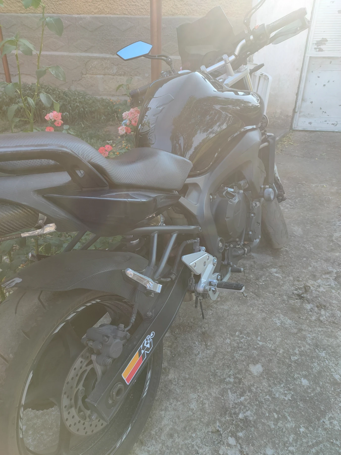 Yamaha FZ6 Инжекцион - изображение 5