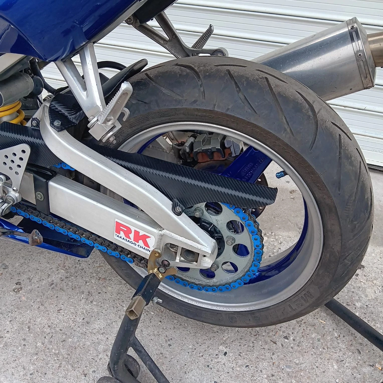 Yamaha YZF-R6 35kw A2 - изображение 9