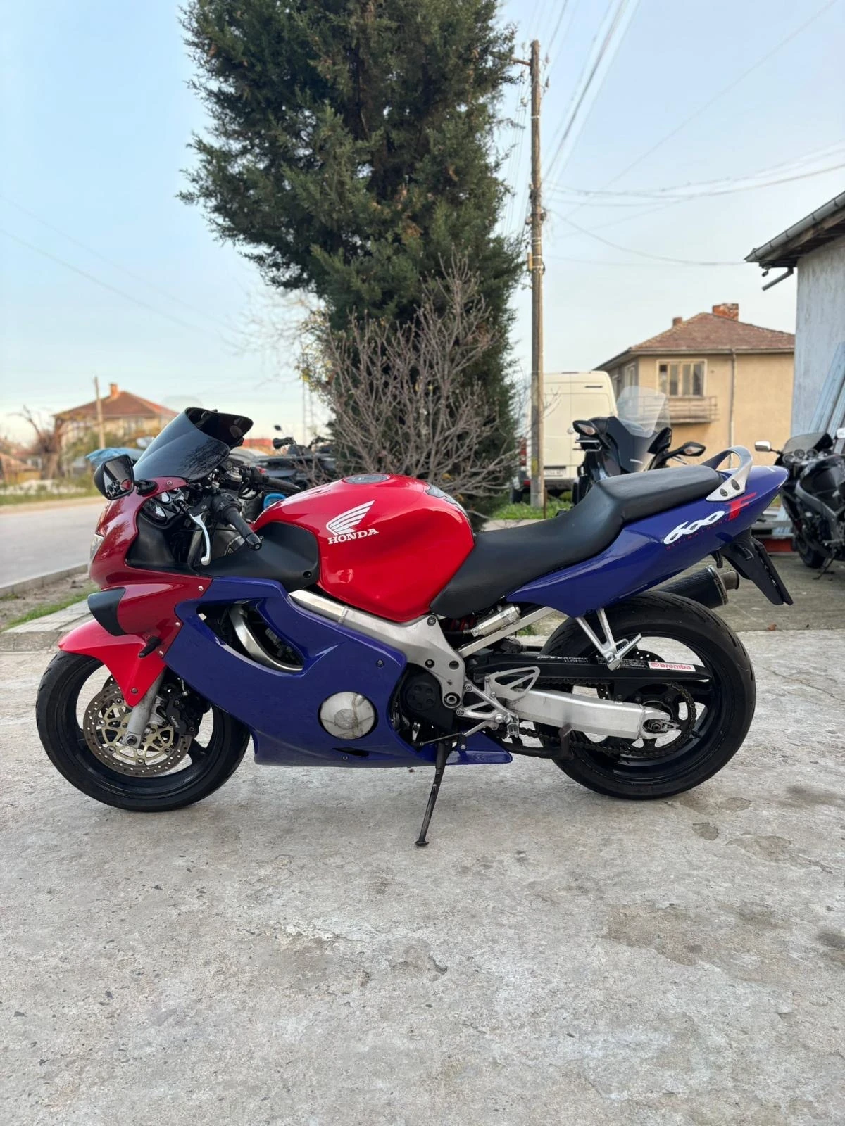 Honda Cbr 600 F4  2  | Mobile.bg   4