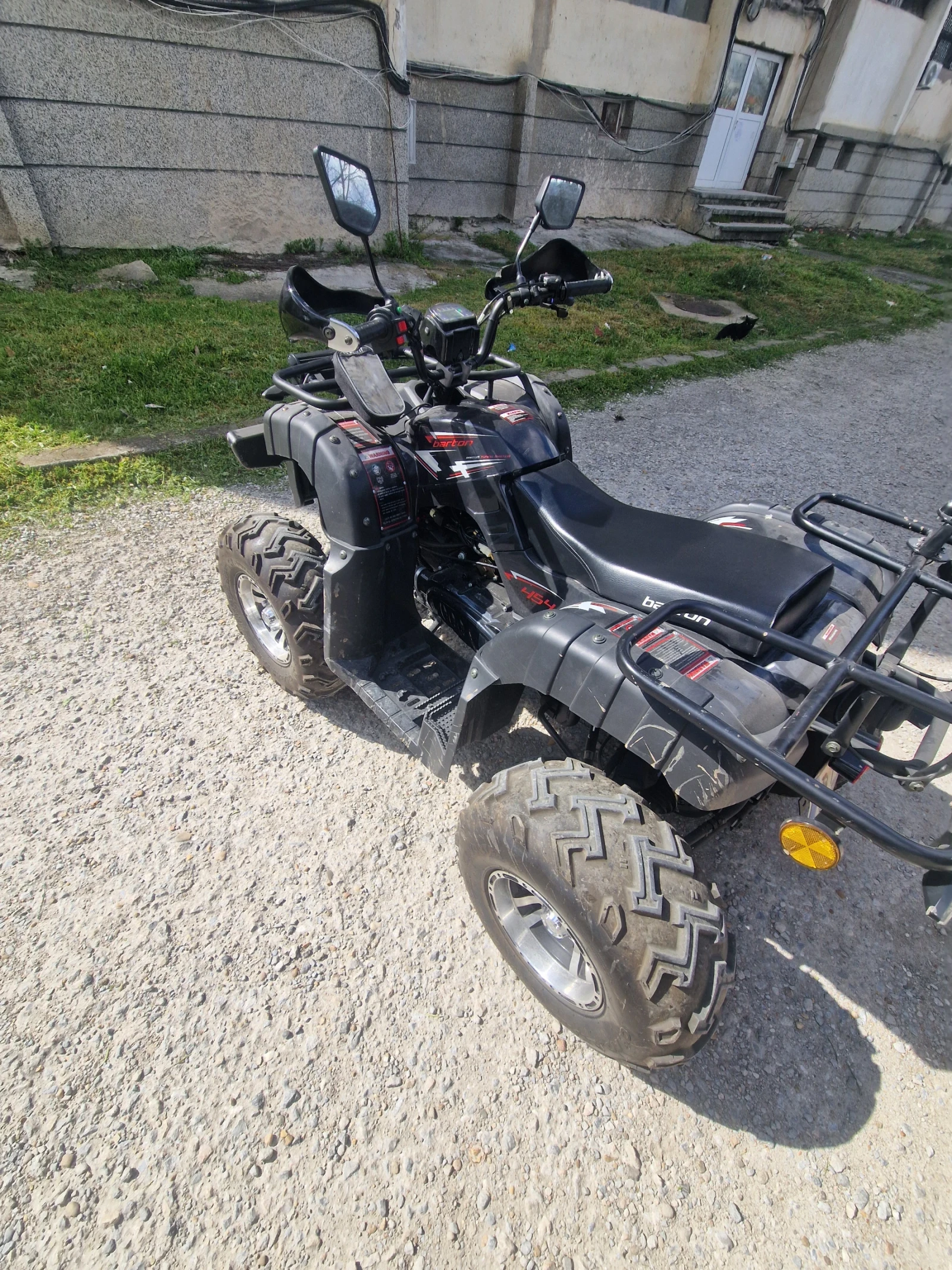 Barton ATV Bs 200, снимка 8 - Мотоциклети и мототехника - 54158343