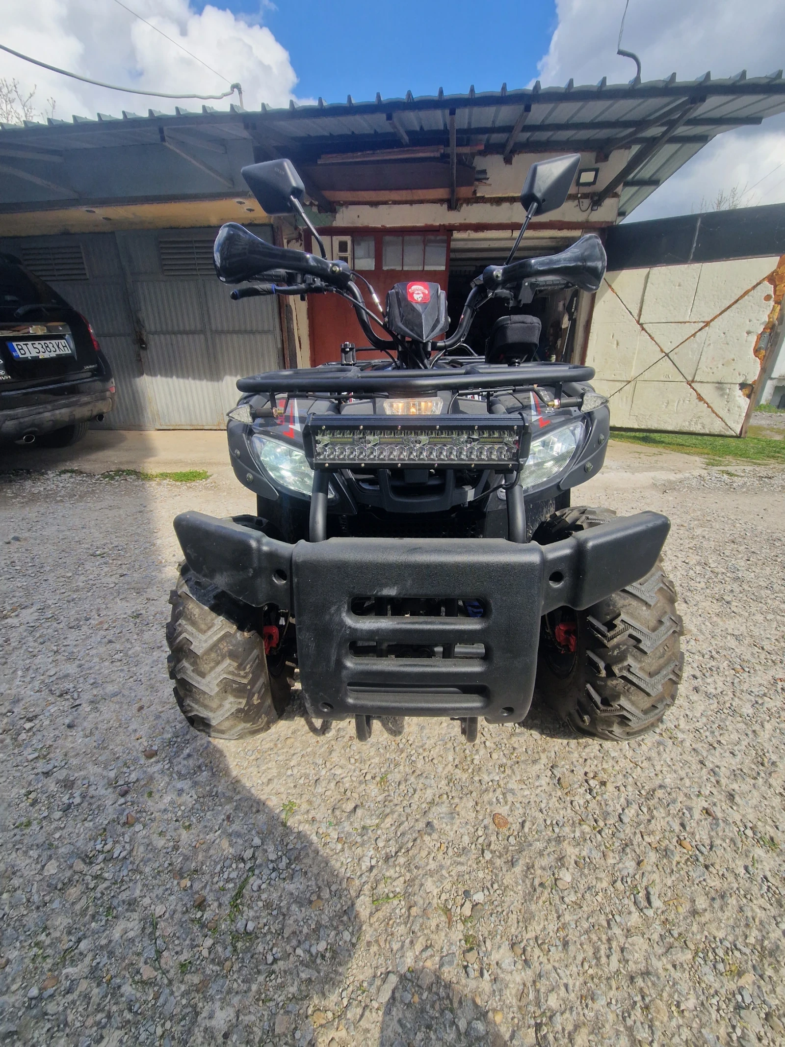 Barton ATV Bs 200, снимка 2 - Мотоциклети и мототехника - 54158343