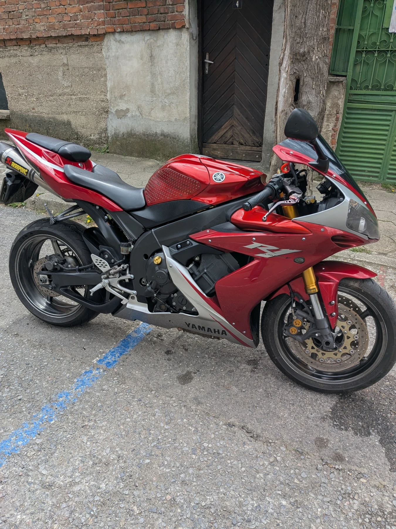 Yamaha YZF-R1, снимка 2 - Мотоциклети и мототехника - 54246073