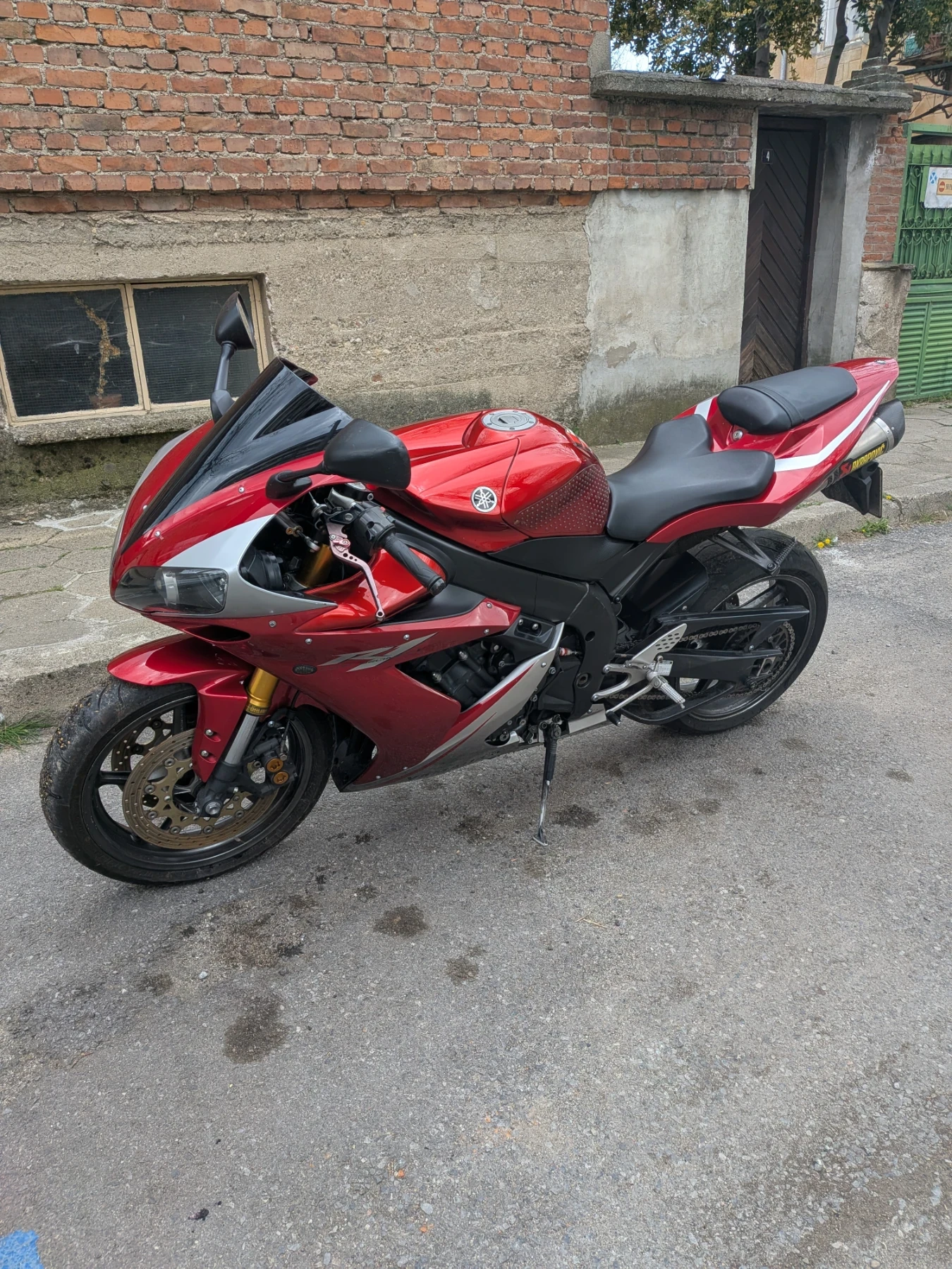 Yamaha YZF-R1, снимка 5 - Мотоциклети и мототехника - 54246073