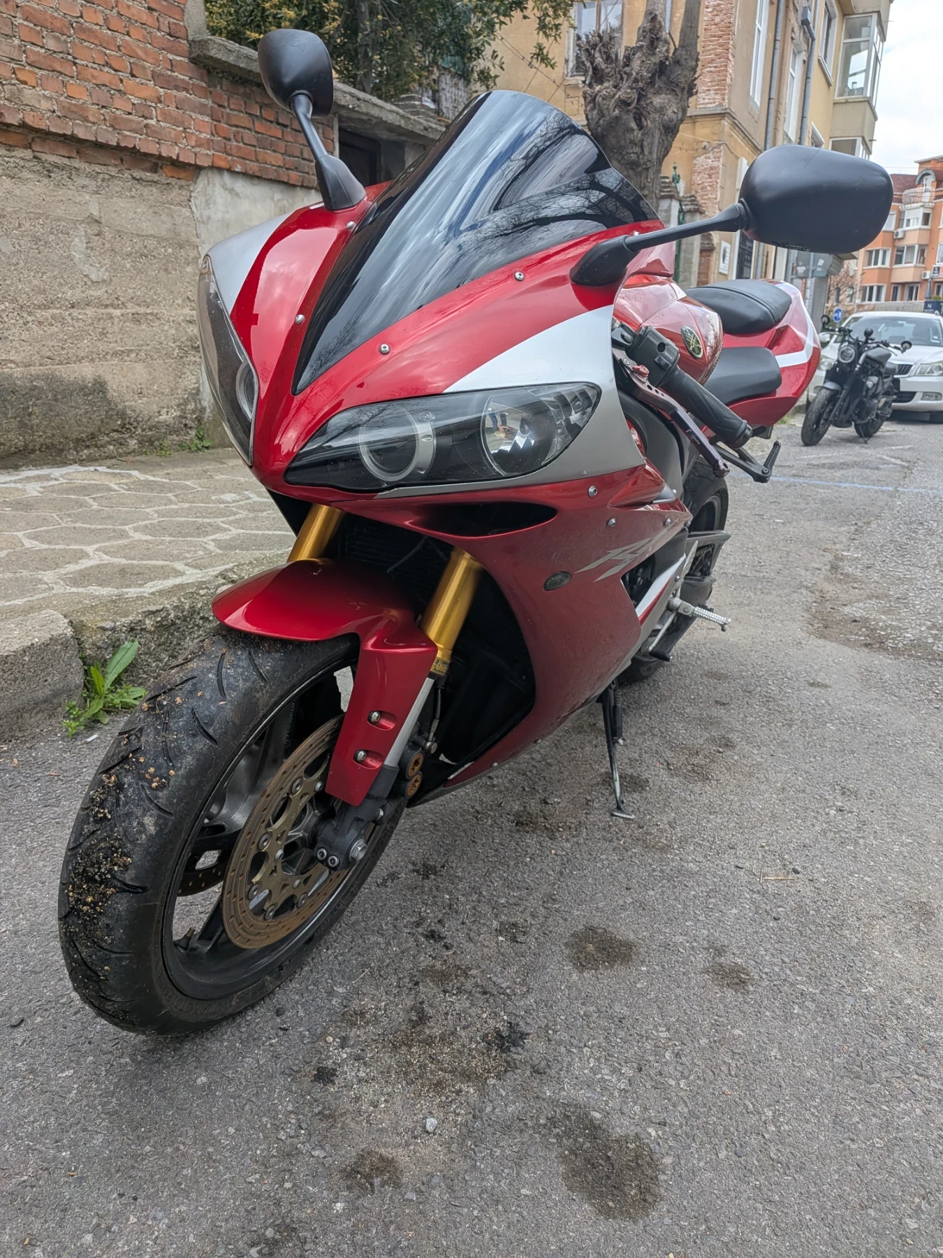 Yamaha YZF-R1, снимка 3 - Мотоциклети и мототехника - 54246073