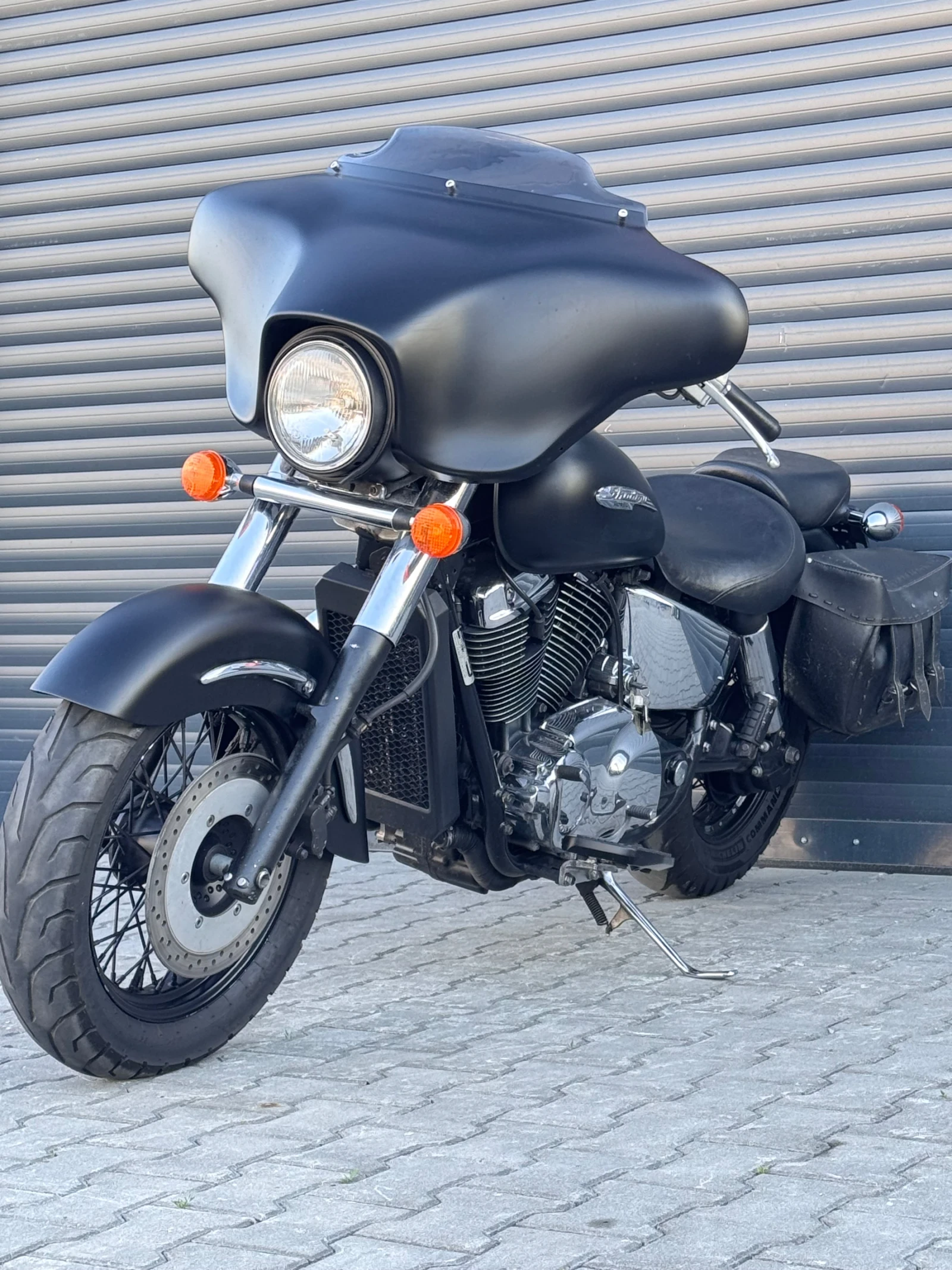 Honda Shadow Black Matt 1100cc, снимка 2 - Мотоциклети и мототехника - 54693289