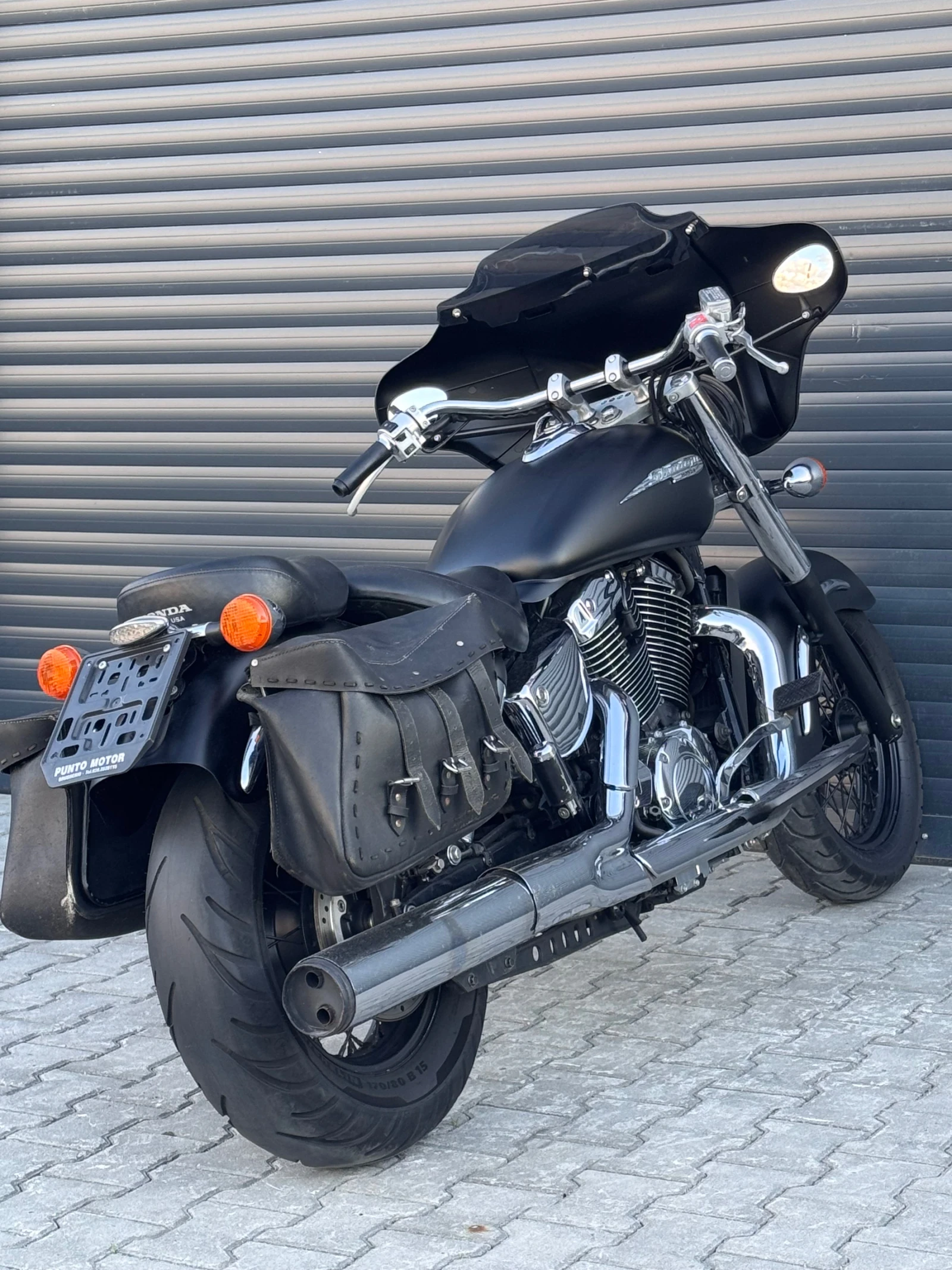 Honda Shadow Black Matt 1100cc, снимка 7 - Мотоциклети и мототехника - 54693289