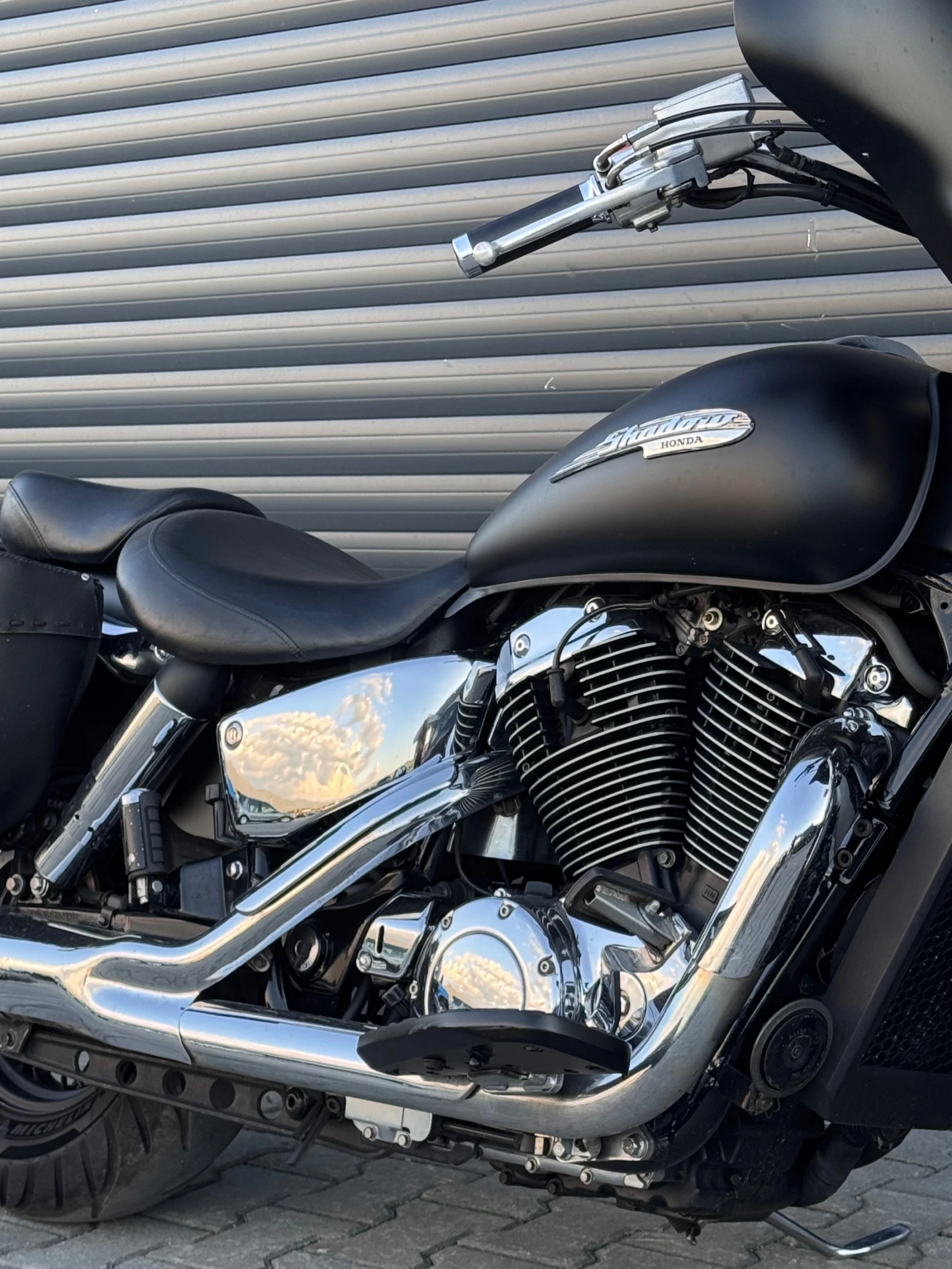 Honda Shadow Black Matt 1100cc, снимка 6 - Мотоциклети и мототехника - 54693289