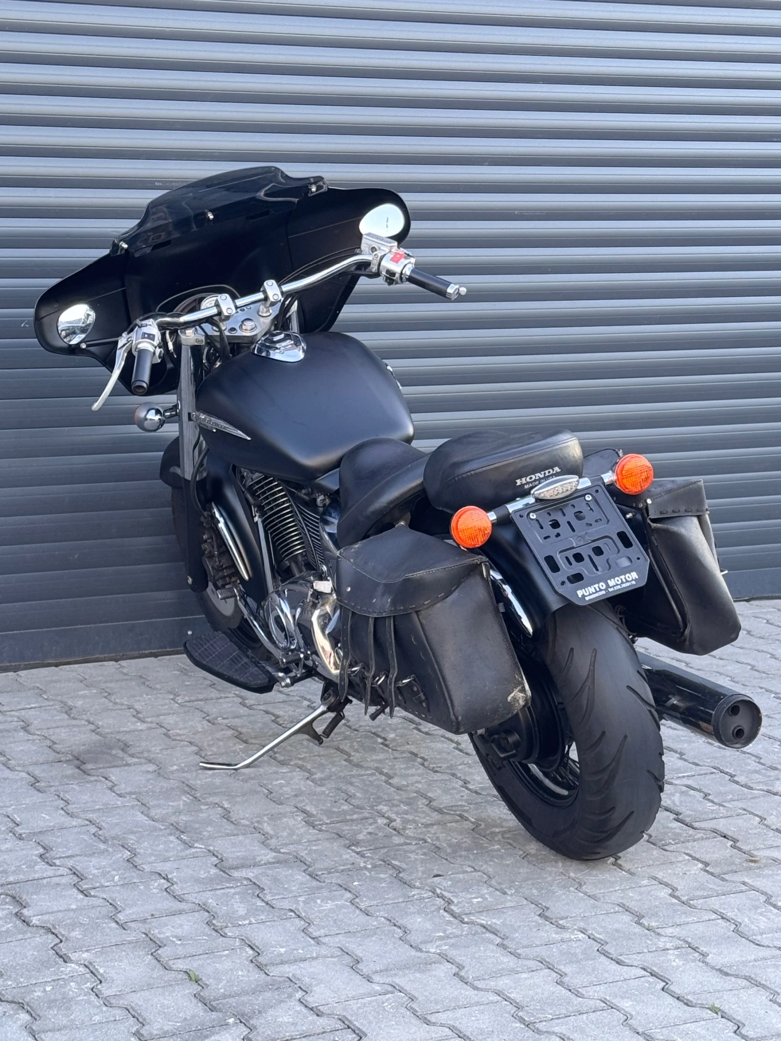 Honda Shadow Black Matt 1100cc, снимка 9 - Мотоциклети и мототехника - 54693289