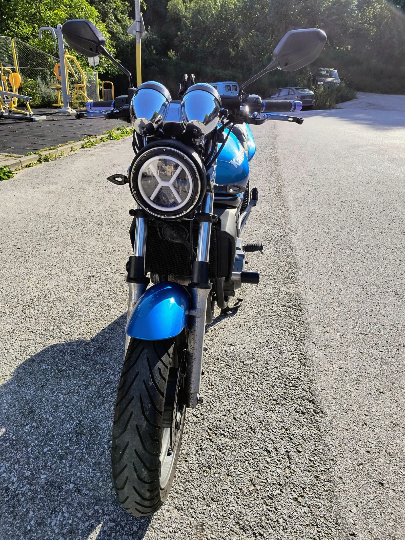 Kawasaki ER 5 A2, снимка 3 - Мотоциклети и мототехника - 55092399