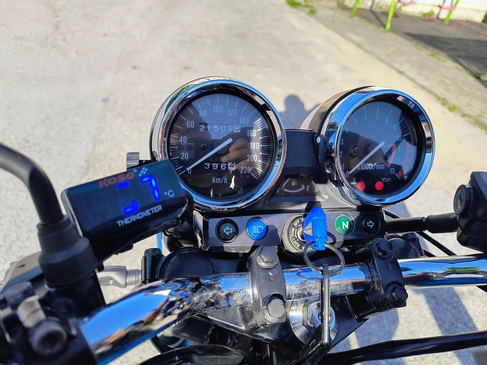 Kawasaki ER 5 A2, снимка 9 - Мотоциклети и мототехника - 55092399
