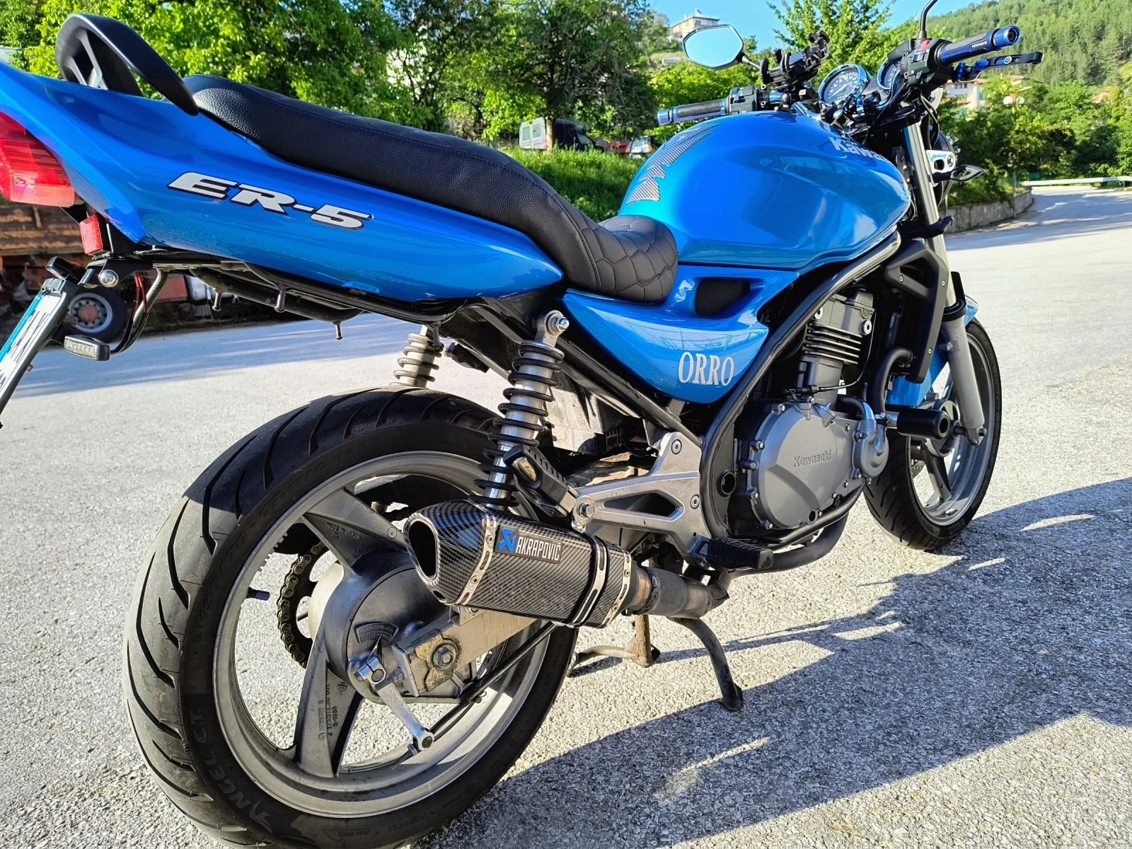 Kawasaki ER 5 A2, снимка 5 - Мотоциклети и мототехника - 55092399
